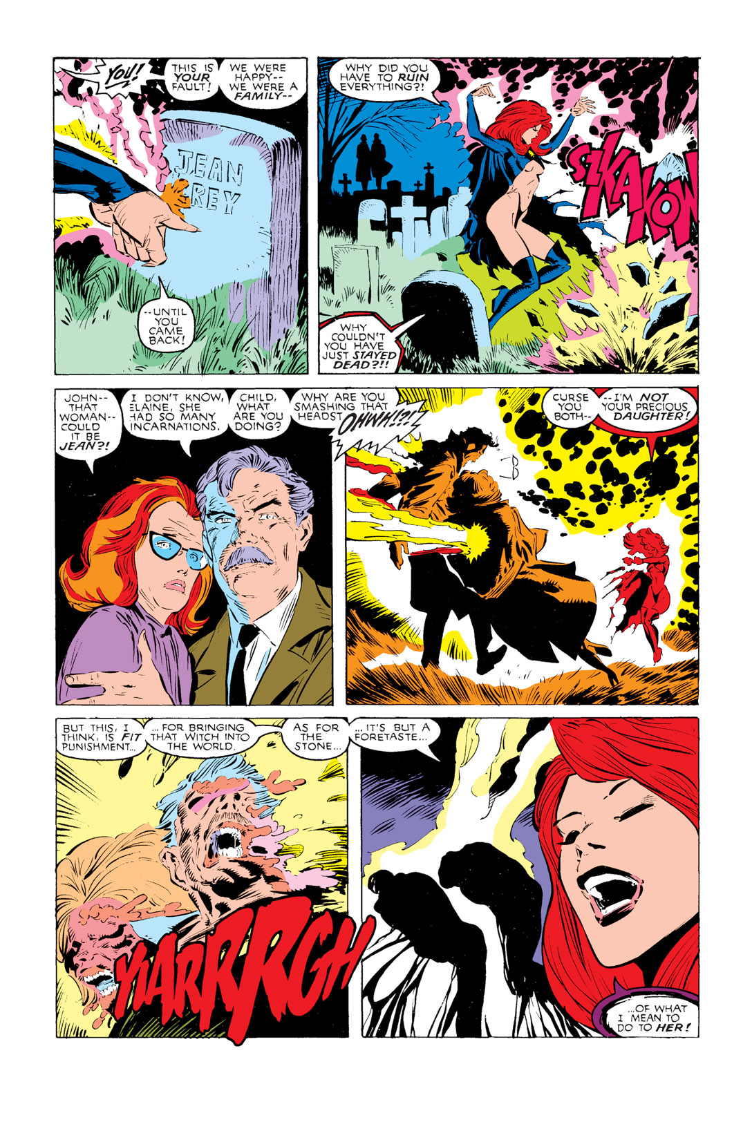 Read online X-Men: Inferno comic -  Issue # TPB Inferno - 185