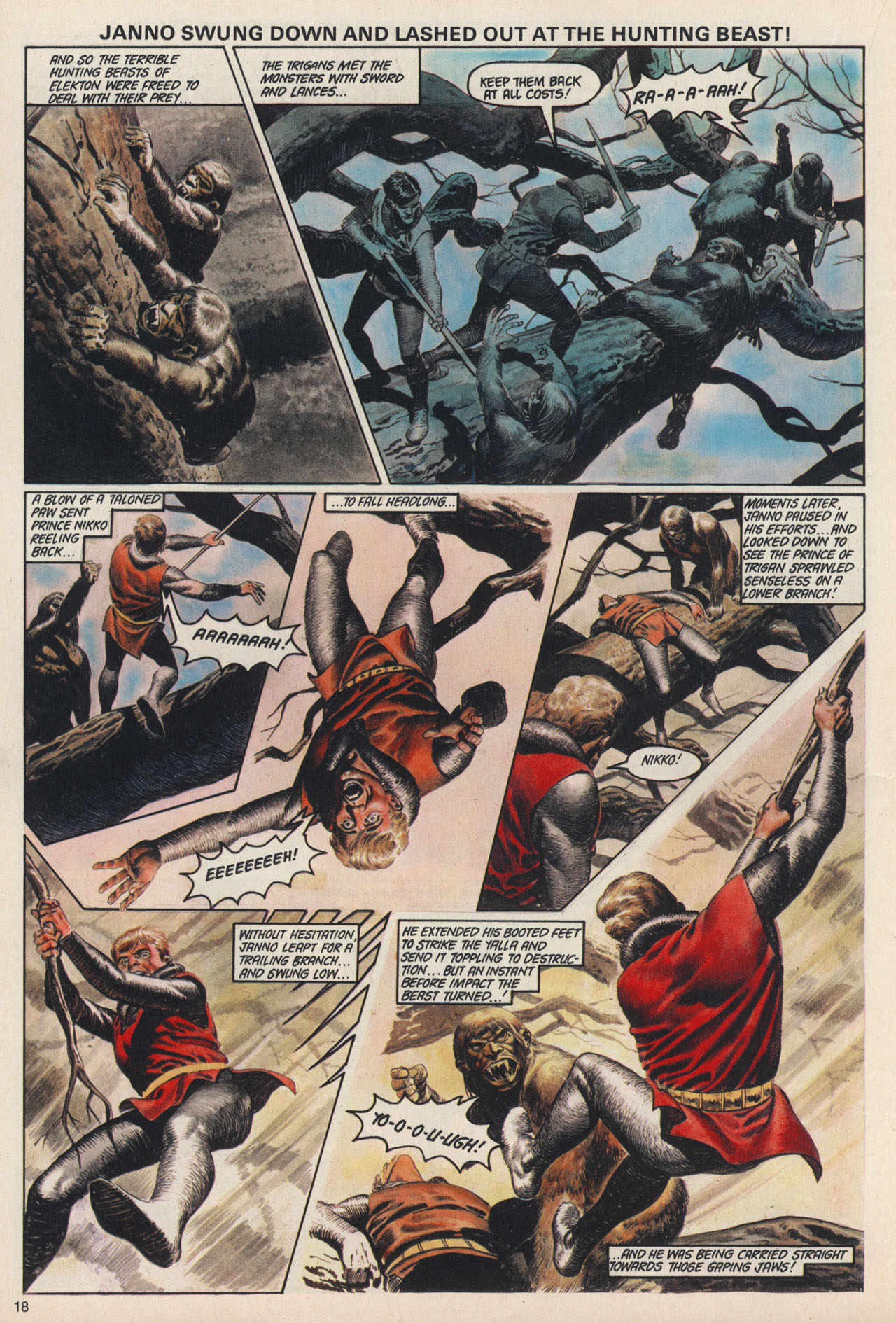 Read online Vulcan comic -  Issue #9 - 18