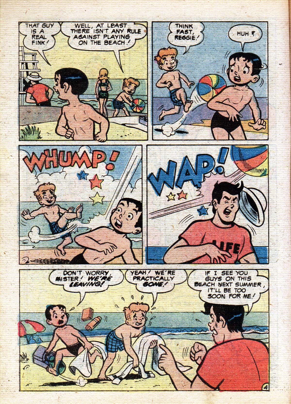 Read online Little Archie Comics Digest Magazine comic -  Issue #5 - 37