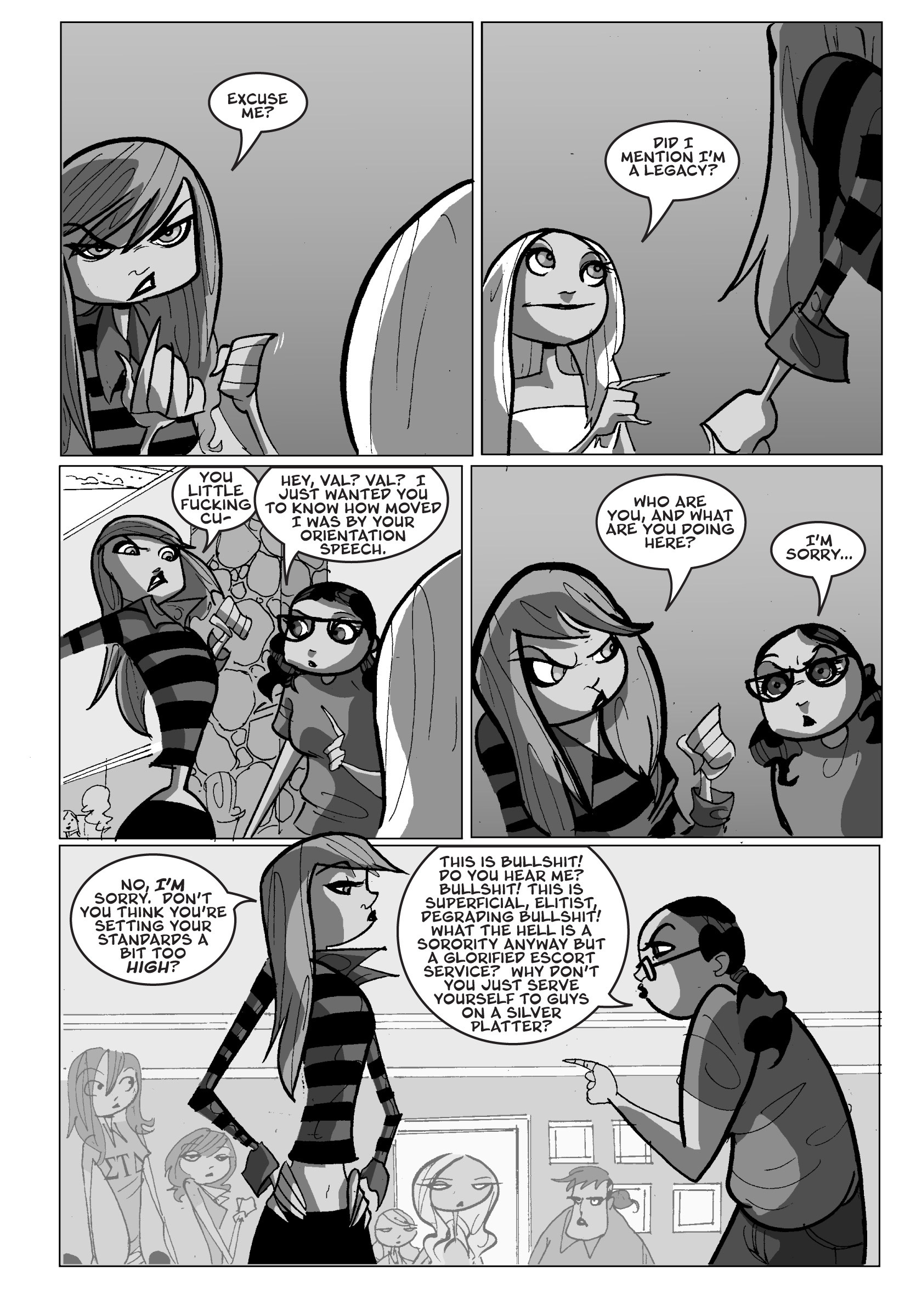 Read online Hazed comic -  Issue # TPB (Part 1) - 36