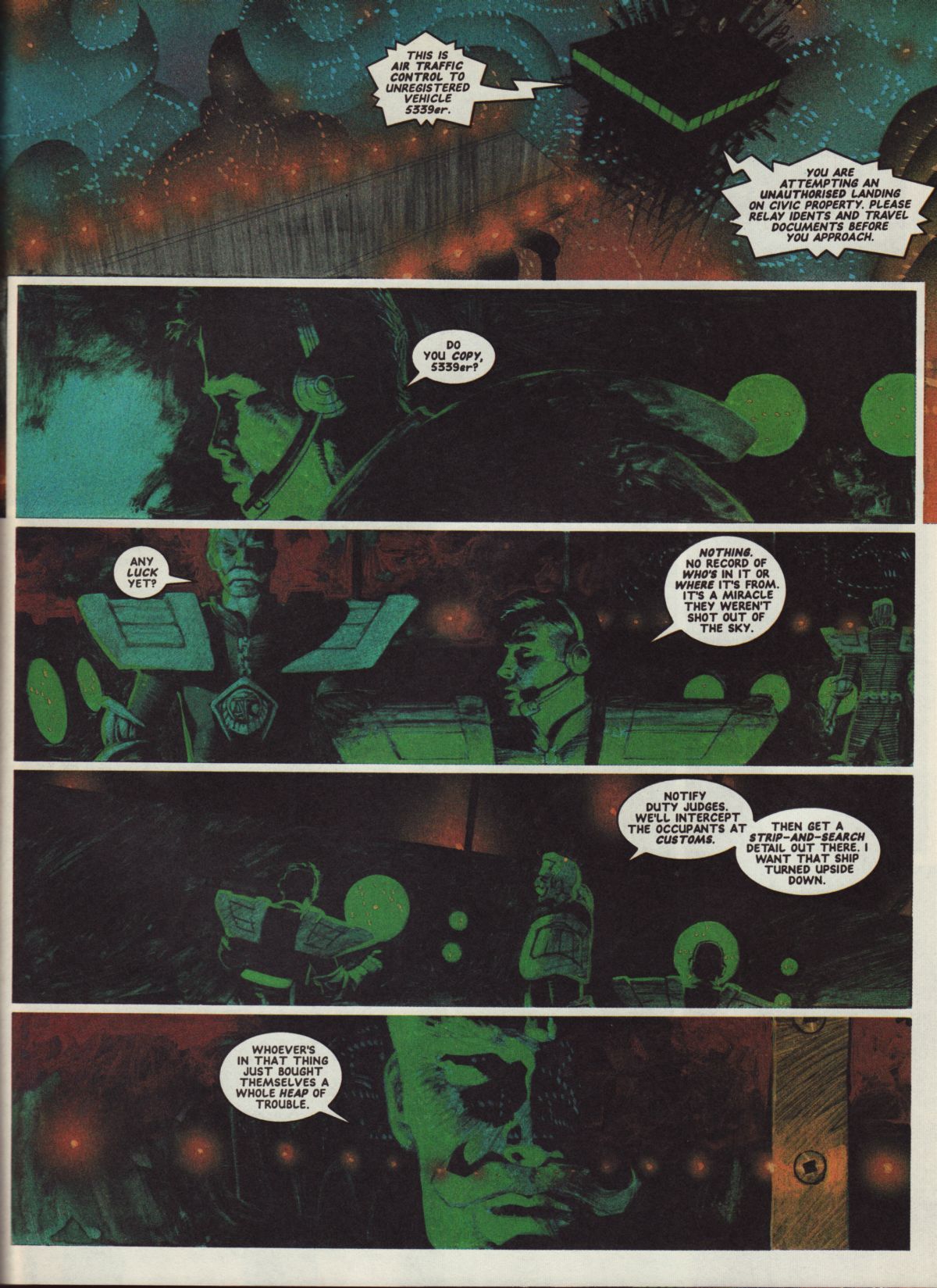 Read online Judge Dredd: The Megazine (vol. 2) comic -  Issue #26 - 33