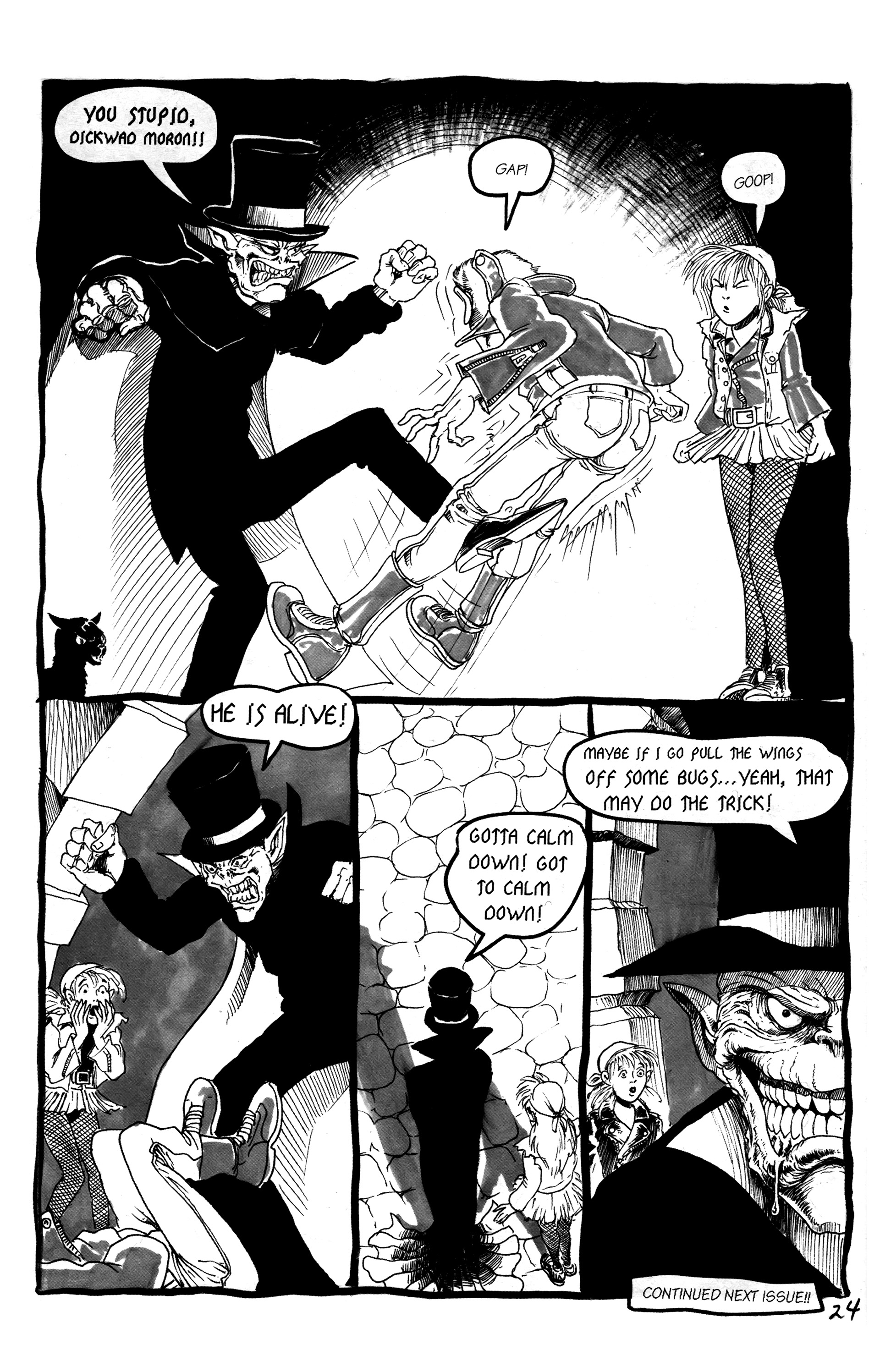 Read online Demongate comic -  Issue #9 - 26