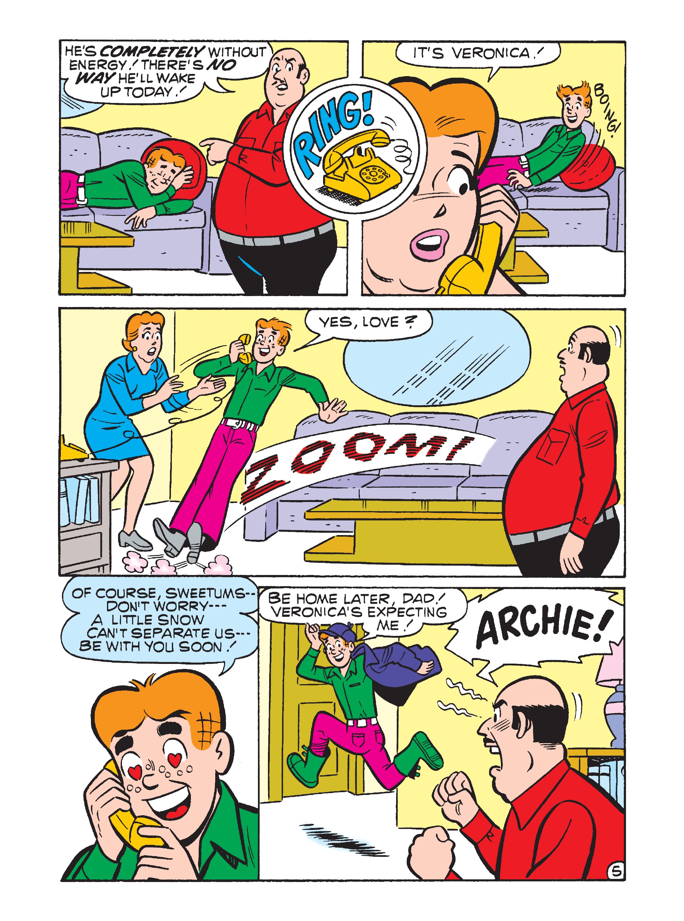 Read online Archie 1000 Page Comics-Palooza comic -  Issue # TPB (Part 8) - 65