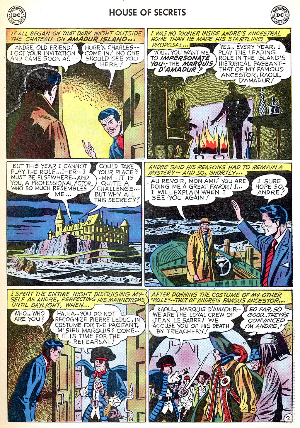 Read online House of Secrets (1956) comic -  Issue #50 - 15