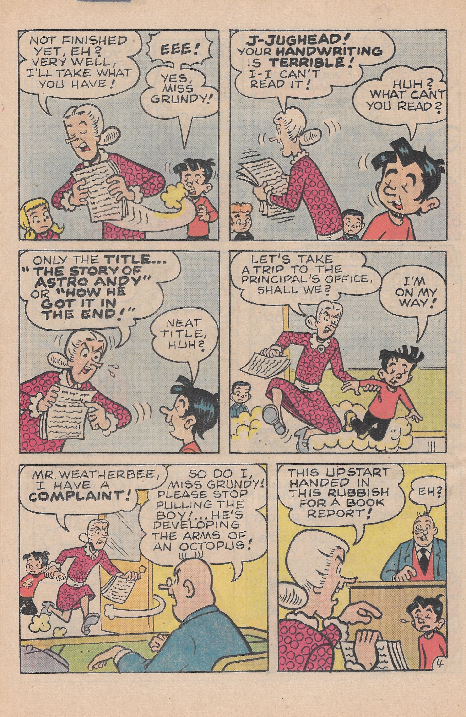 Read online The Adventures of Little Archie comic -  Issue #179 - 16