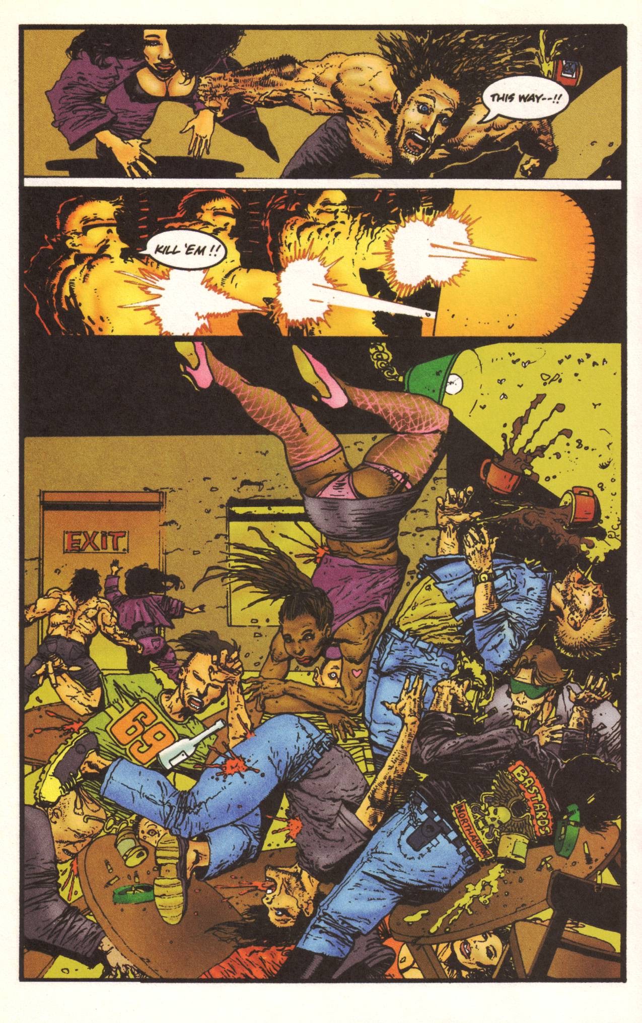 Read online Casey Jones & Raphael comic -  Issue # Full - 18