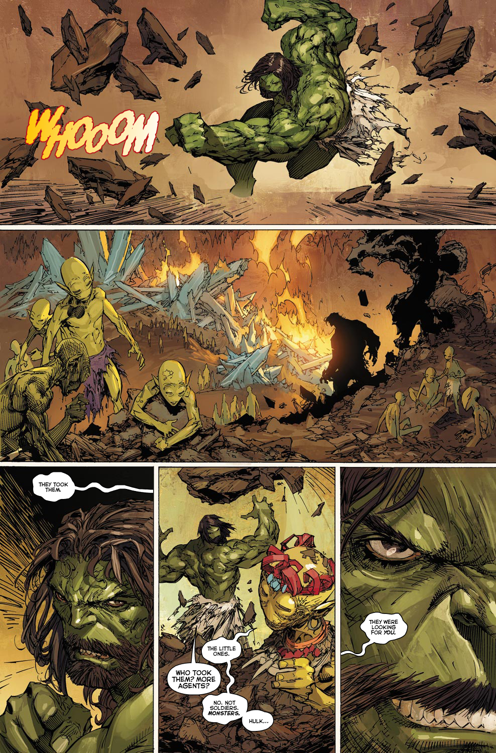 Read online Incredible Hulk comic -  Issue #3 - 6