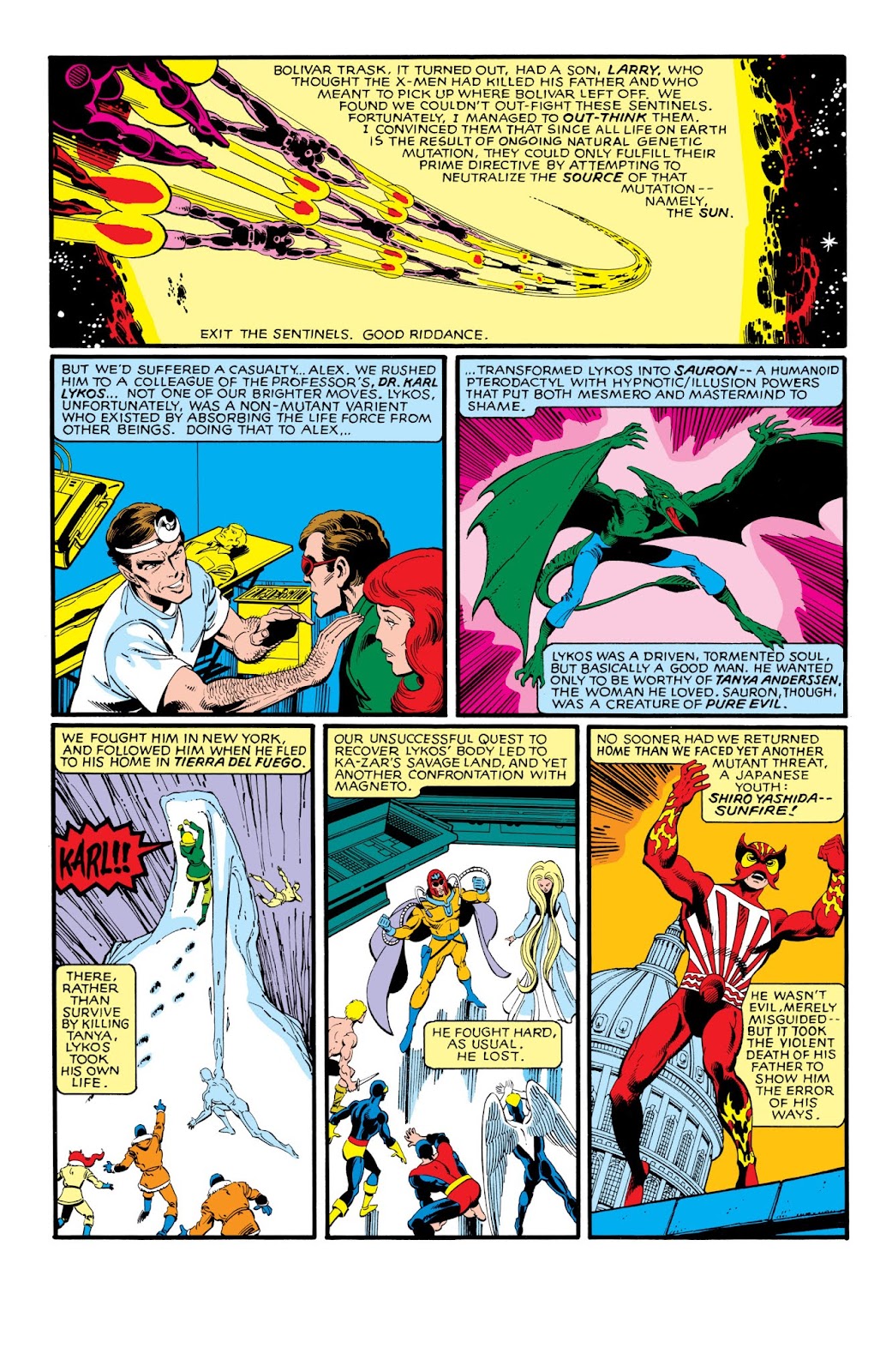 Marvel Masterworks: The Uncanny X-Men issue TPB 5 (Part 2) - Page 38