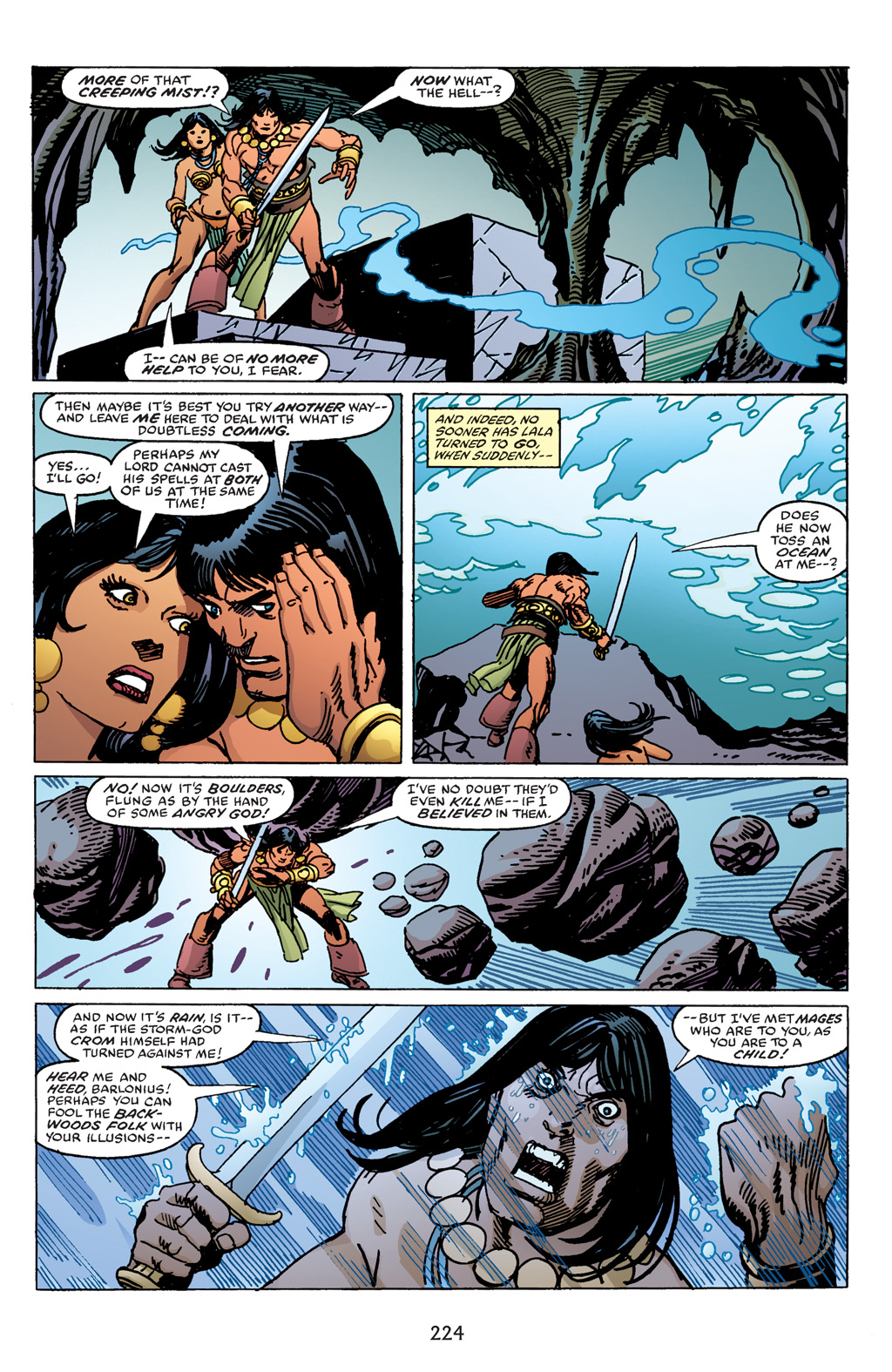 Read online The Chronicles of Conan comic -  Issue # TPB 17 (Part 2) - 123