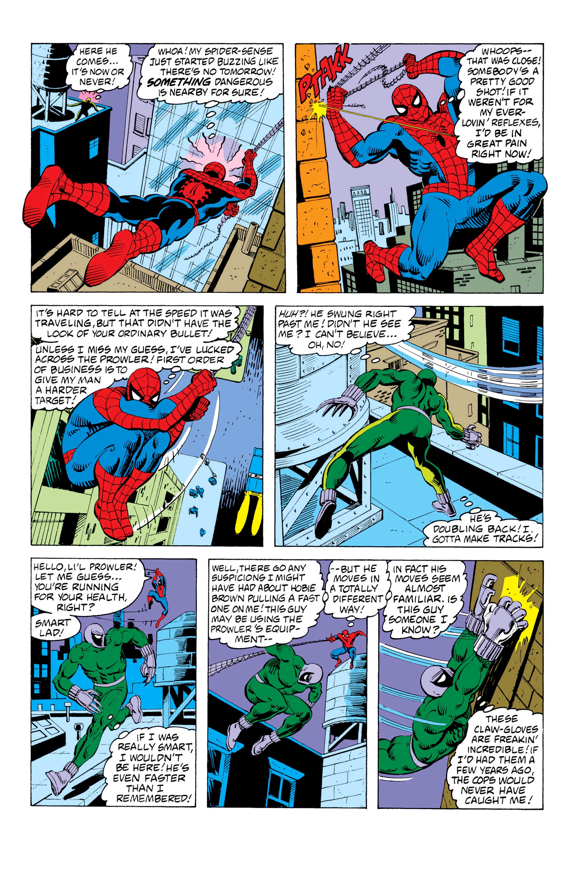 Read online The Amazing Spider-Man: The Origin of the Hobgoblin comic -  Issue # TPB (Part 1) - 37