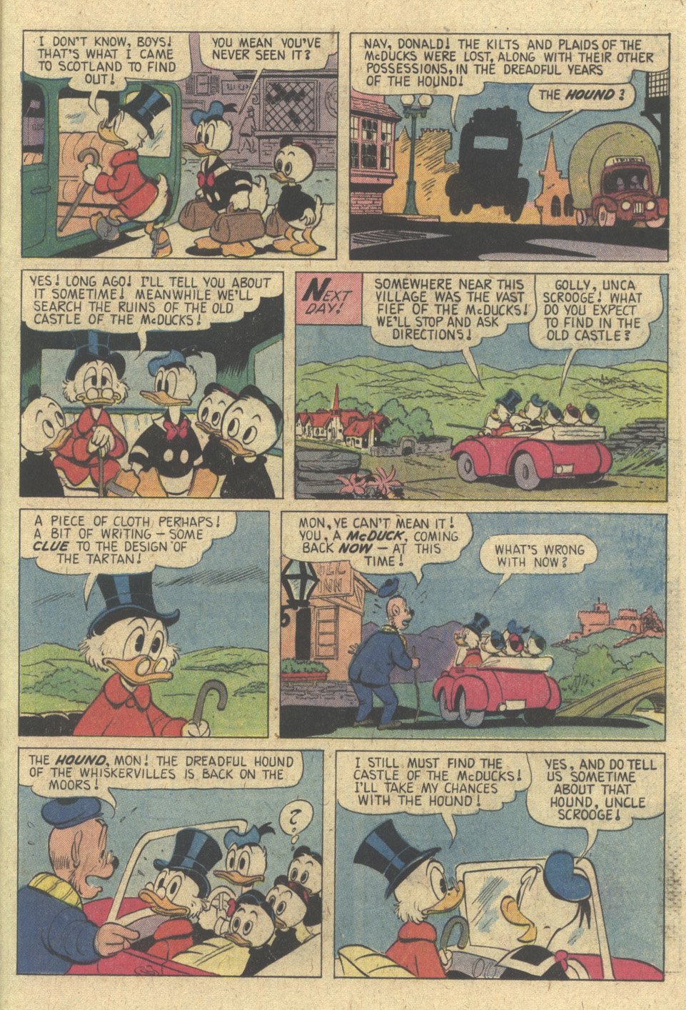 Read online Uncle Scrooge (1953) comic -  Issue #165 - 25