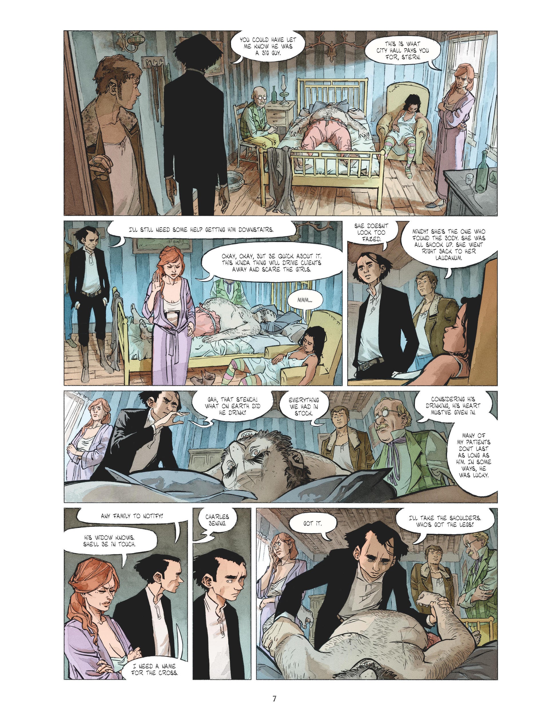 Read online Stern comic -  Issue #1 - 7