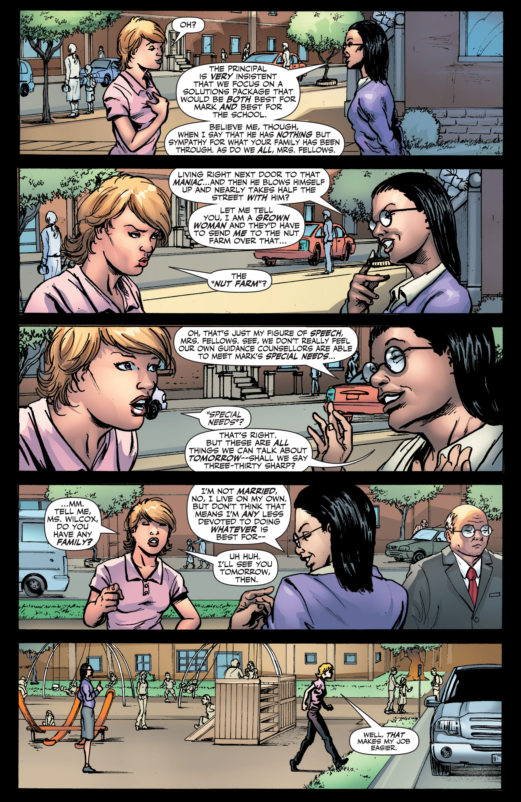 Read online Jennifer Blood Omnibus comic -  Issue # TPB 1 (Part 4) - 58