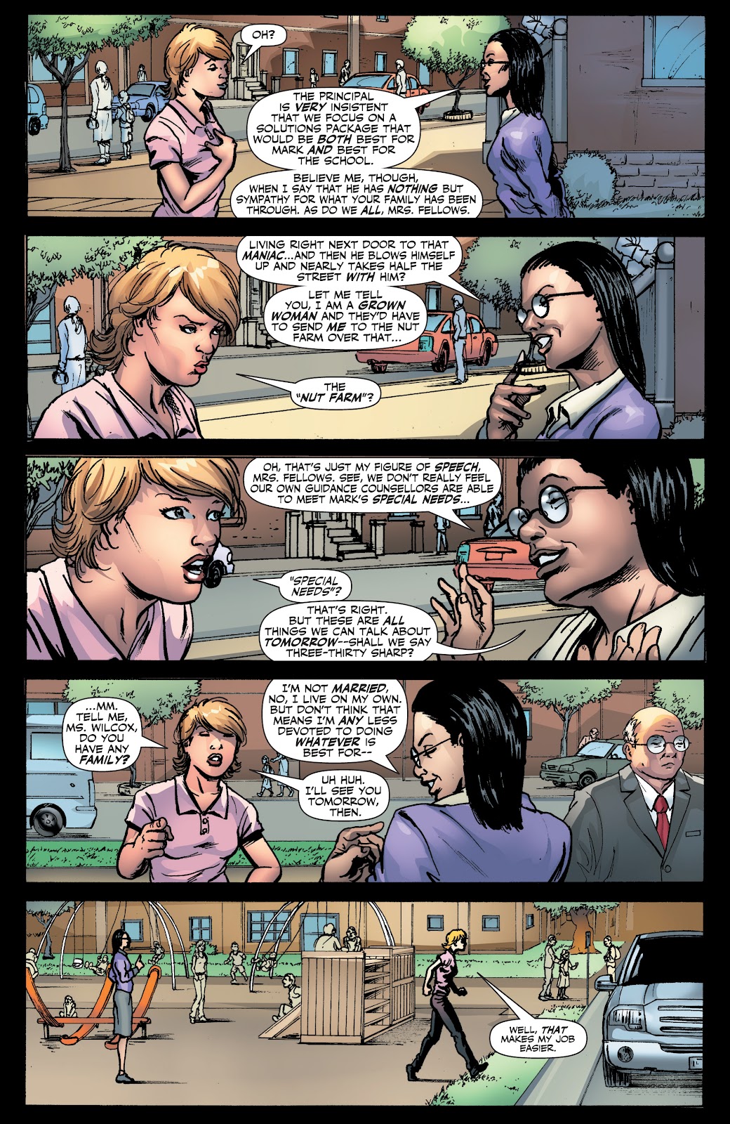 Jennifer Blood Omnibus issue TPB 1 (Part 4) - Page 58