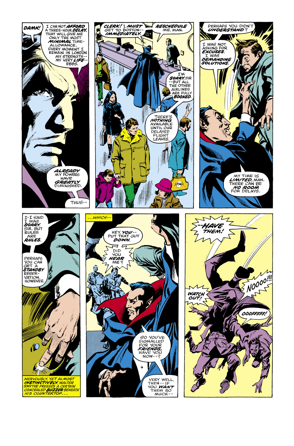Read online Tomb of Dracula (1972) comic -  Issue #36 - 5