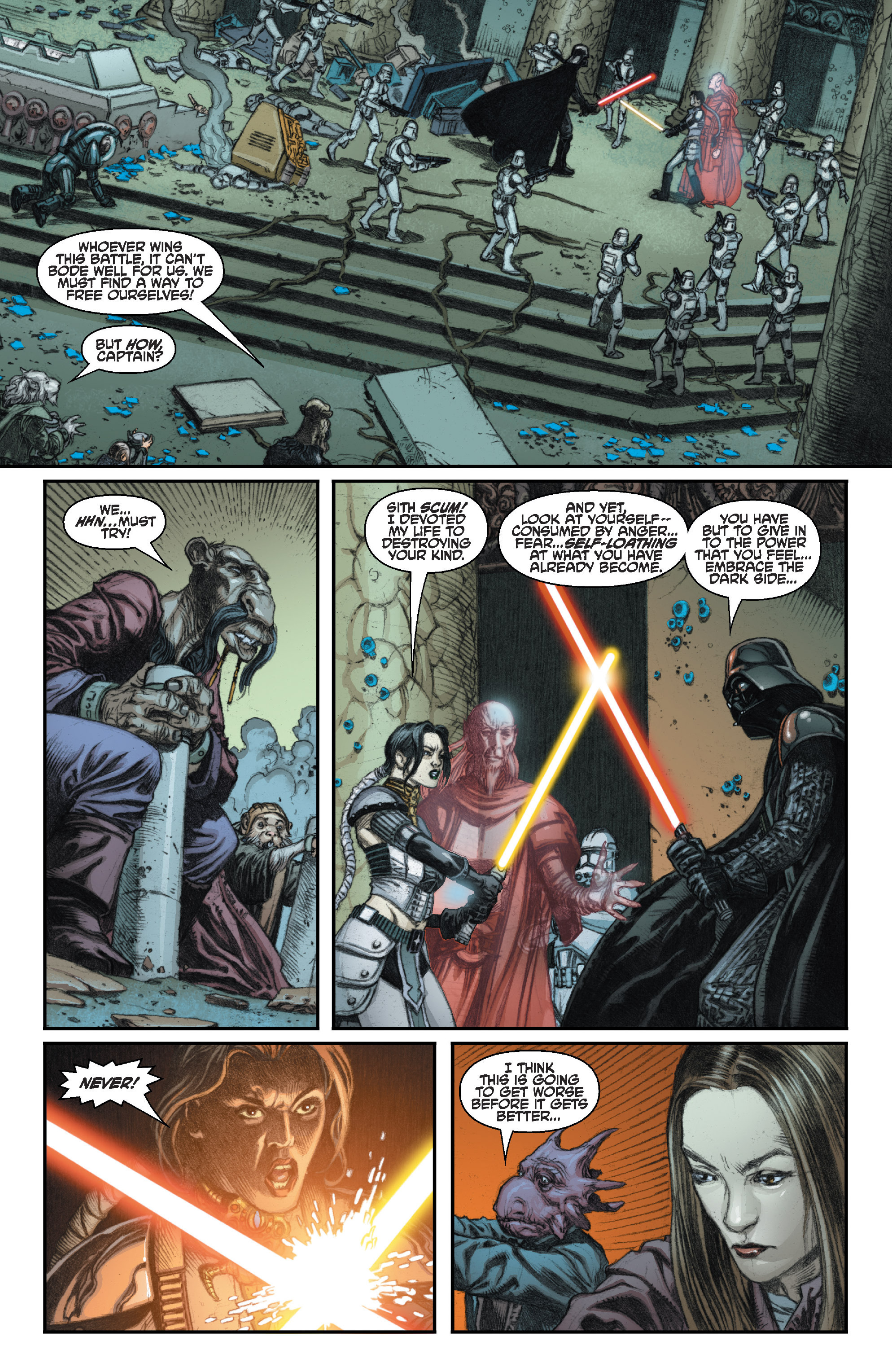 Read online Star Wars Omnibus: Dark Times comic -  Issue # TPB 1 (Part 4) - 5