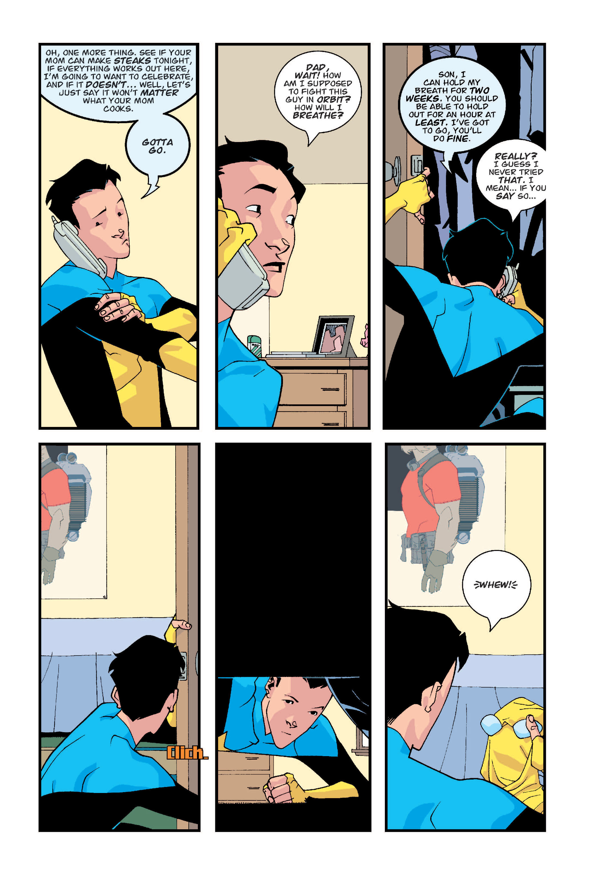 Read online Invincible comic -  Issue #5 - 5