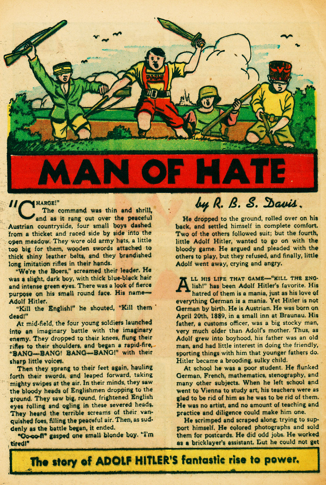 Read online Daredevil (1941) comic -  Issue #1 - 59