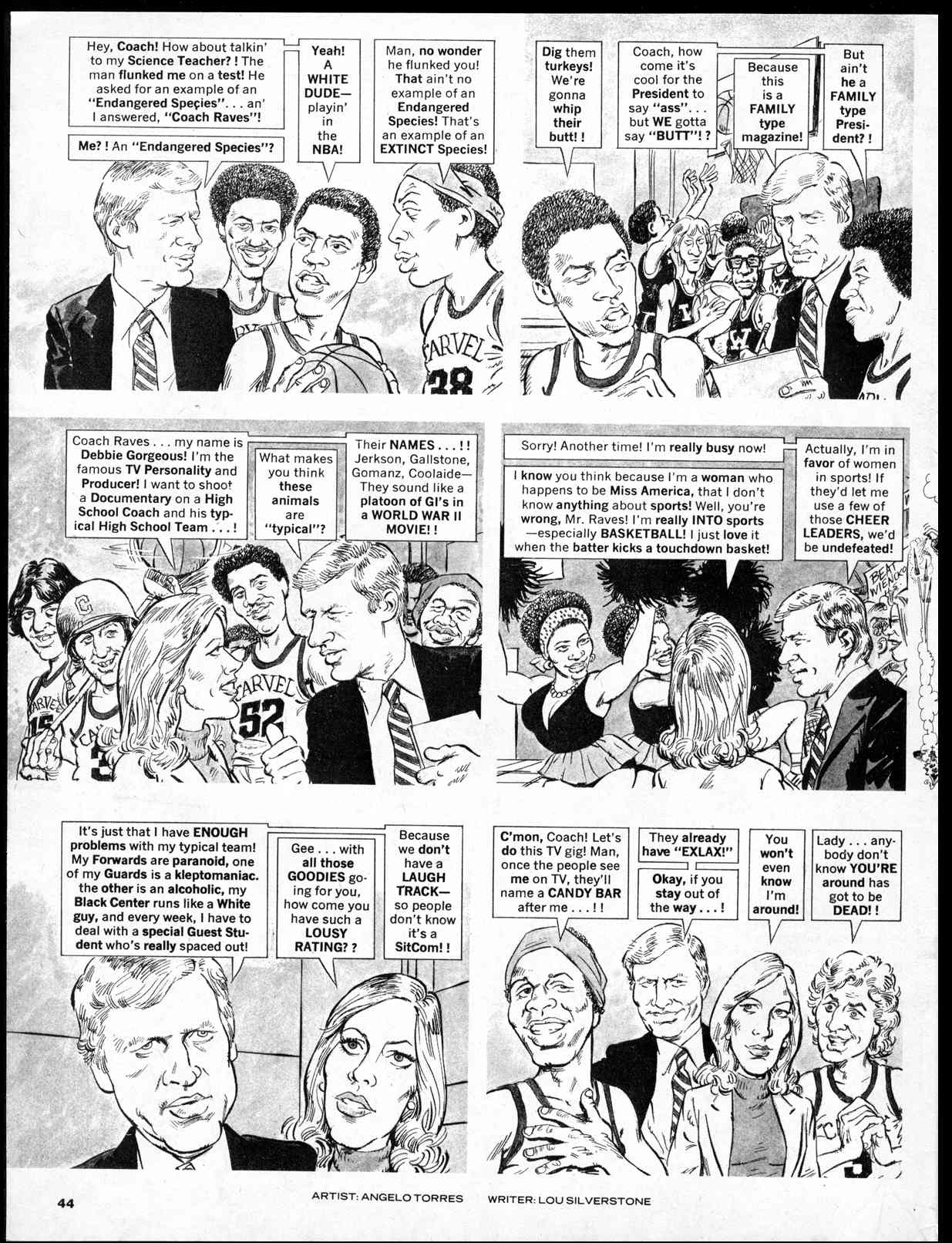 Read online MAD comic -  Issue #214 - 46