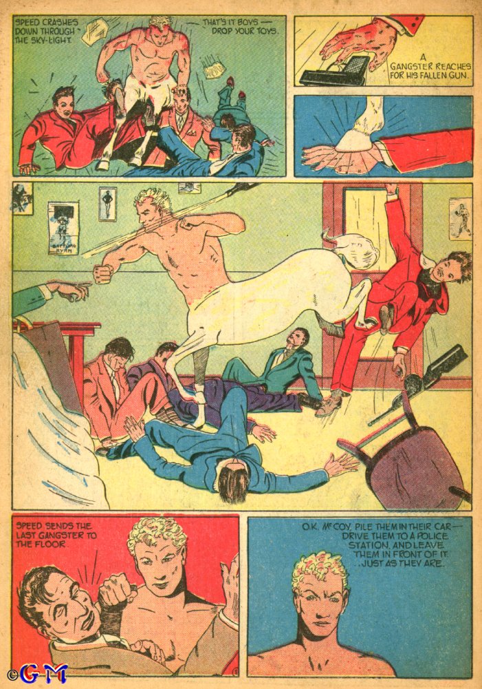 Read online Amazing Mystery Funnies comic -  Issue #12 - 11