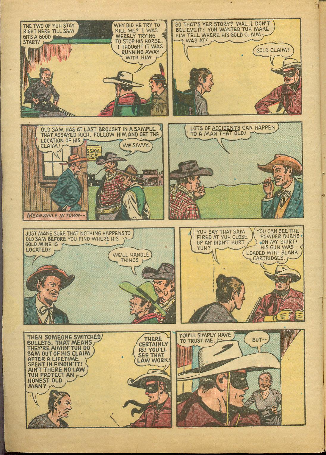 Read online Four Color Comics comic -  Issue #151 - 4