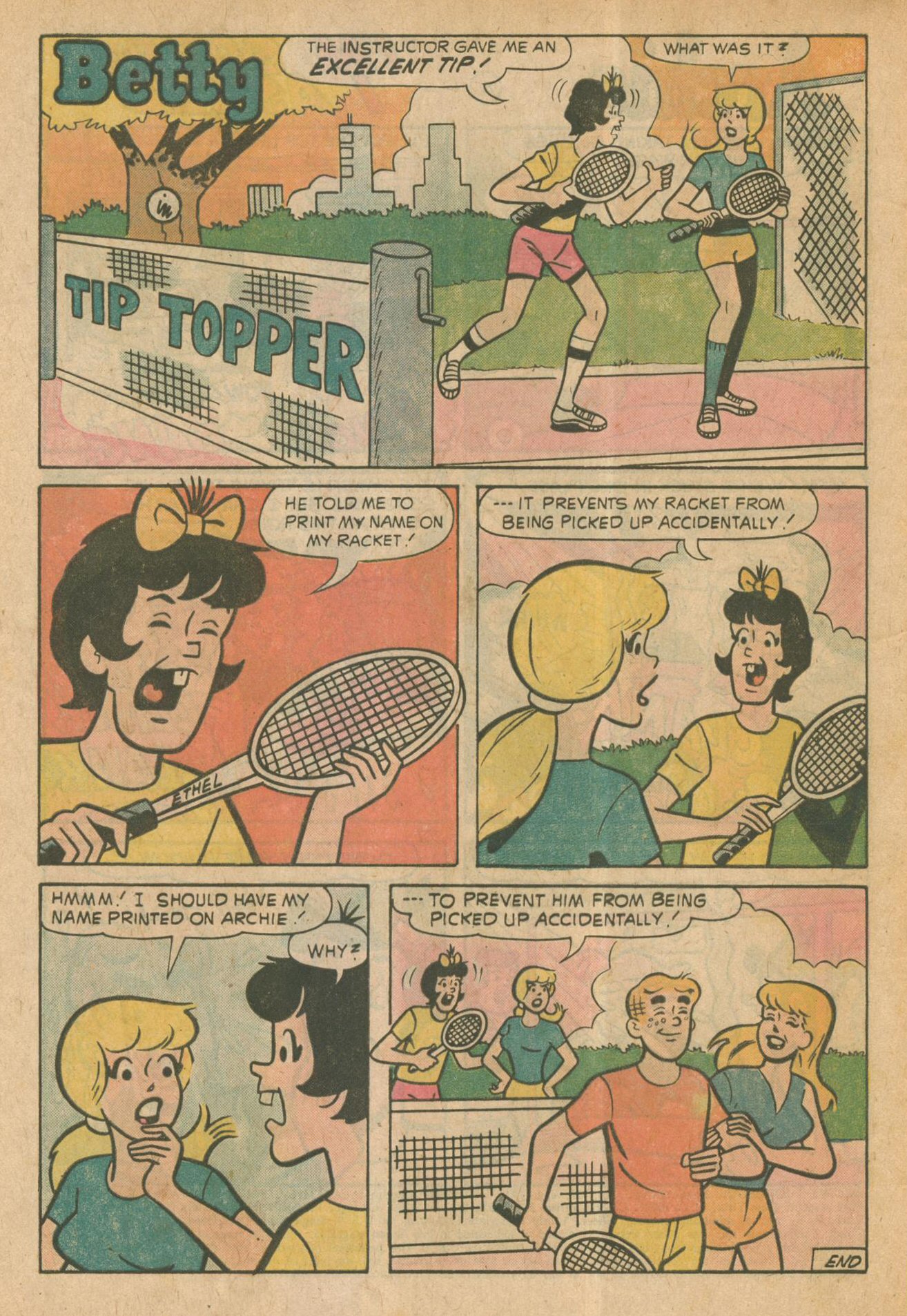 Read online Archie's Joke Book Magazine comic -  Issue #199 - 4