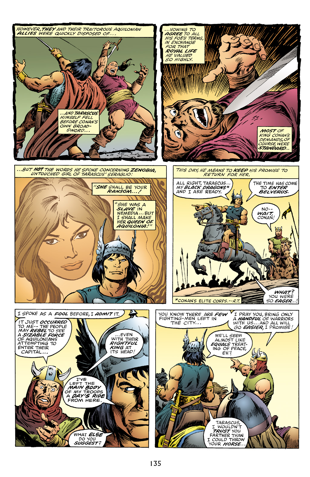 Read online The Chronicles of Conan comic -  Issue # TPB 16 (Part 2) - 37