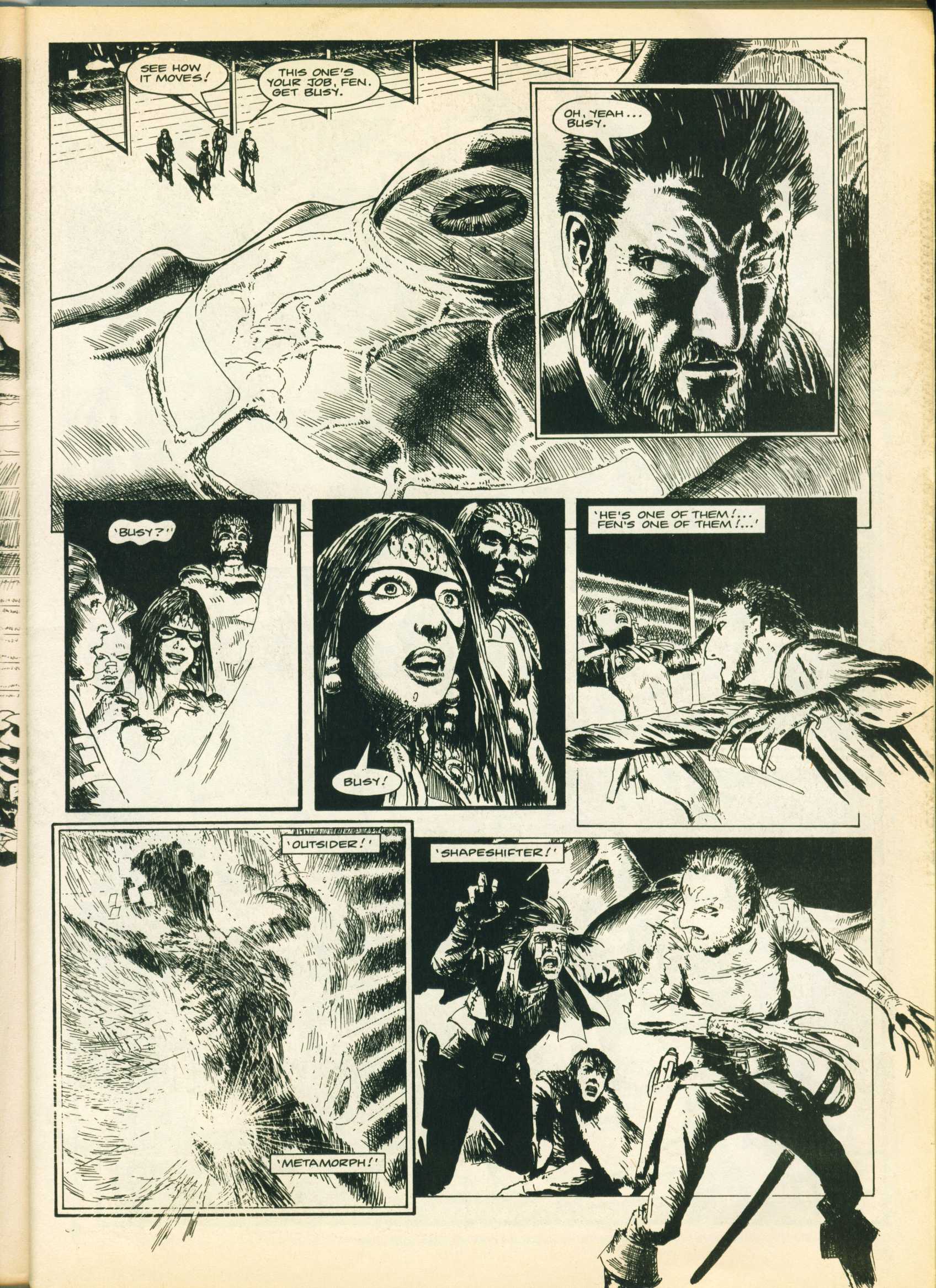 Read online Warrior comic -  Issue #26 - 13