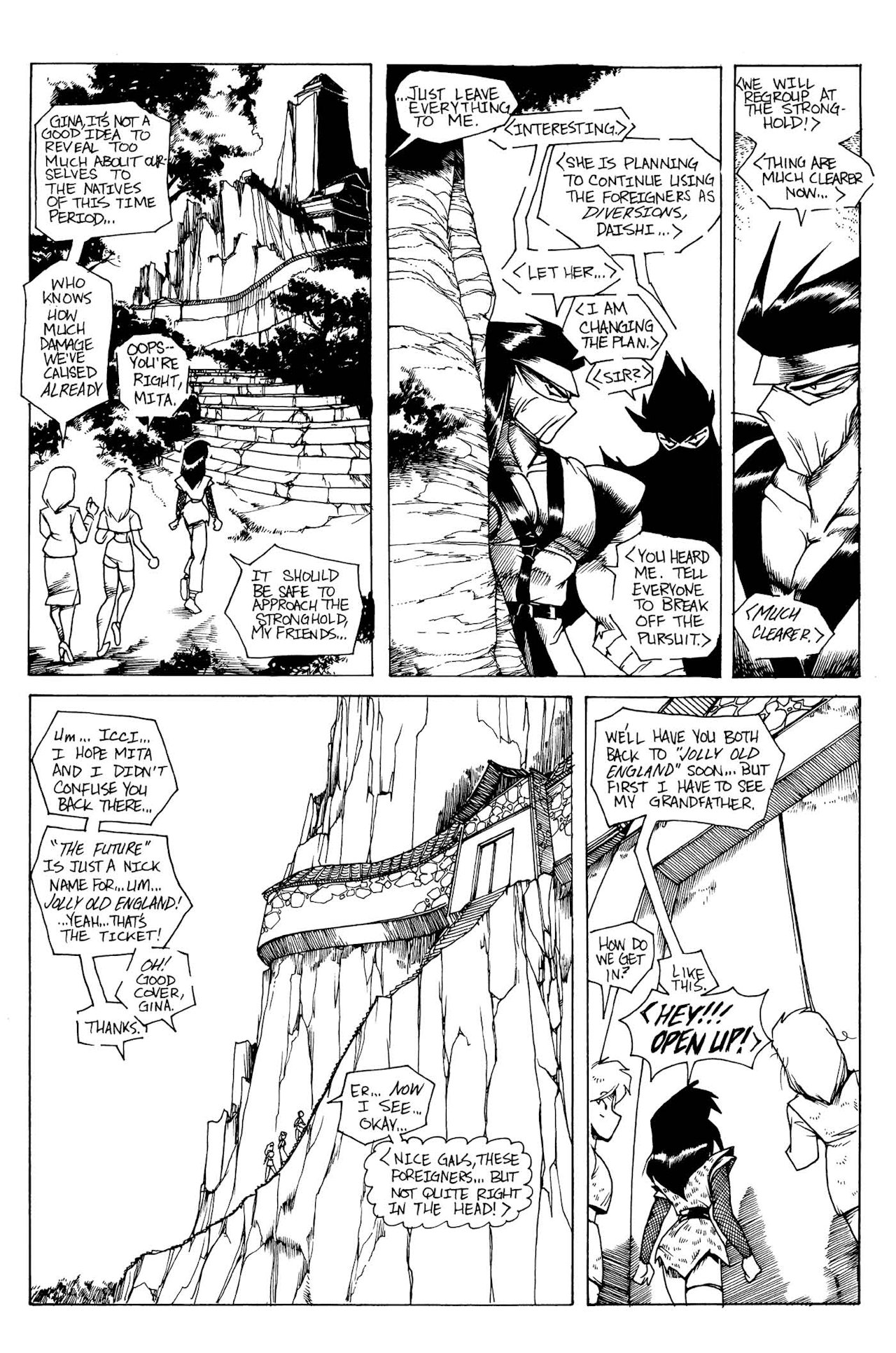 Read online Gold Digger (1993) comic -  Issue #33 - 14