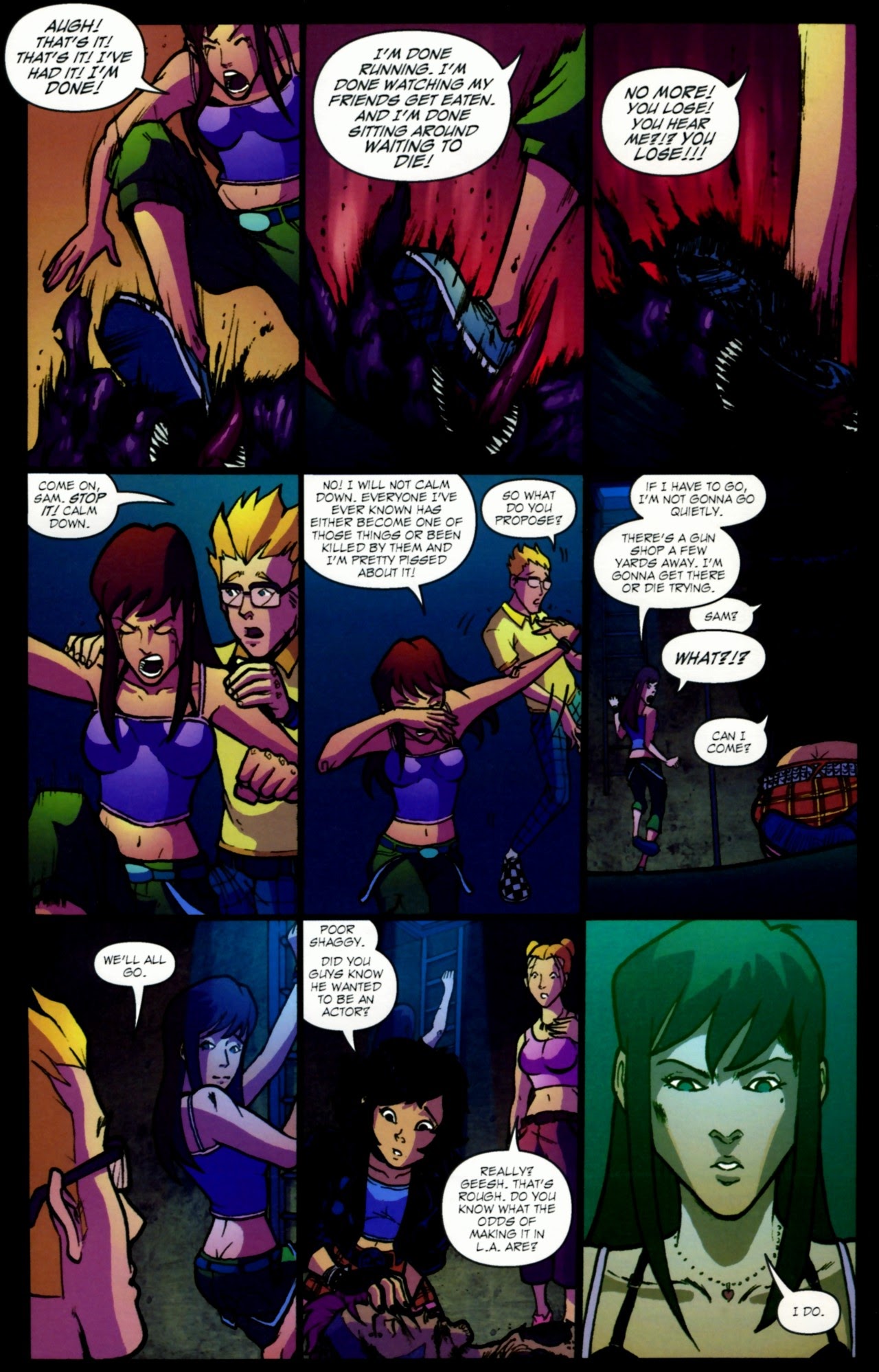 Read online Zombie Tales: Death Valley comic -  Issue #1 - 45