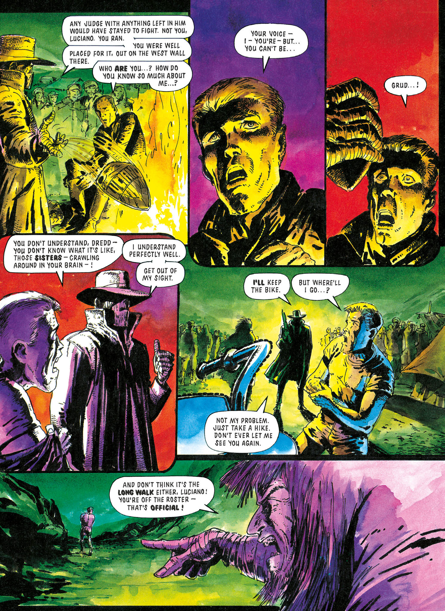 Read online Essential Judge Dredd: Necropolis comic -  Issue # TPB (Part 2) - 31
