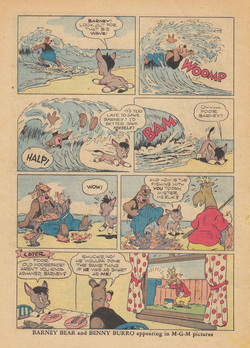 Read online Our Gang with Tom & Jerry comic -  Issue #39 - 44