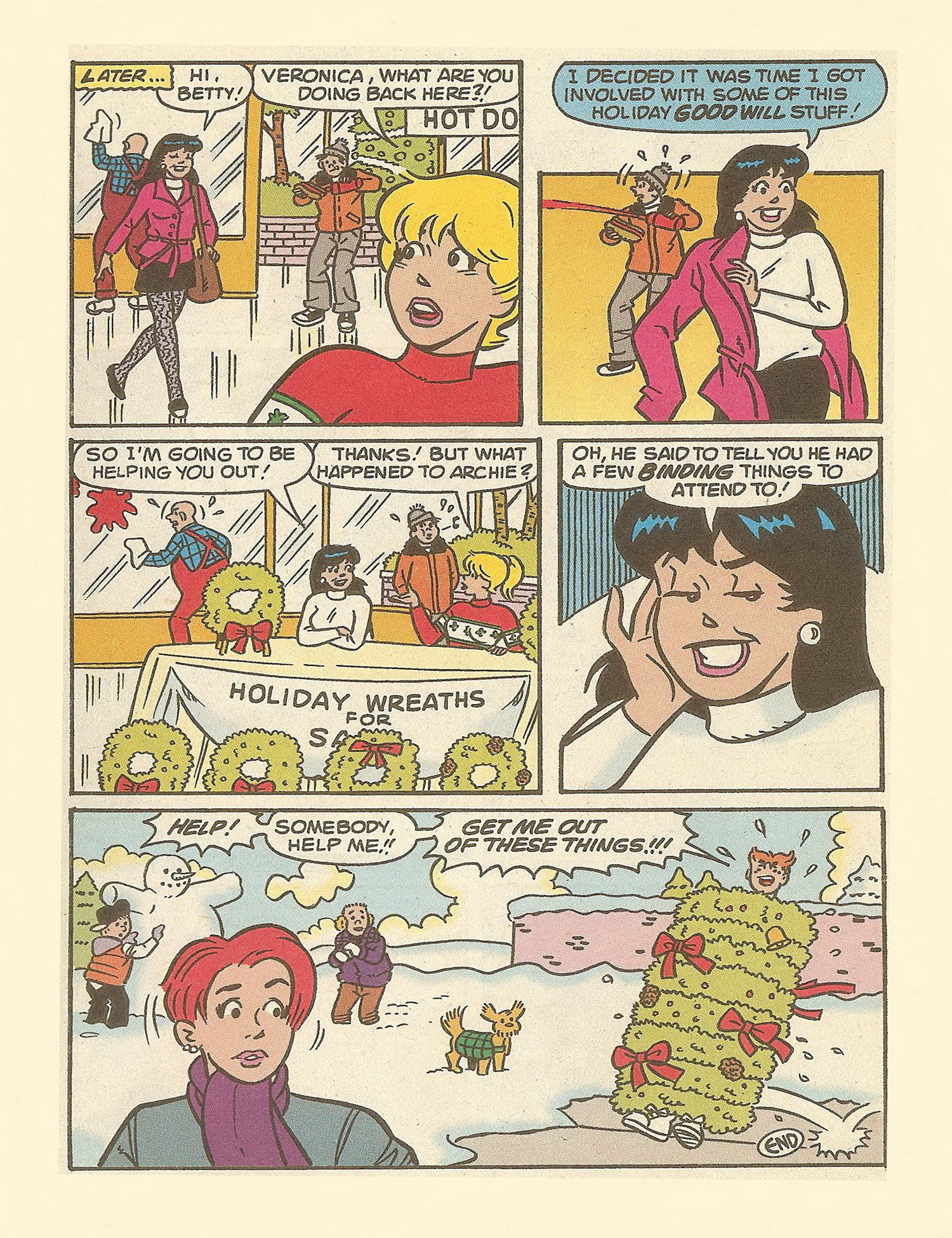 Read online Betty and Veronica Digest Magazine comic -  Issue #101 - 7