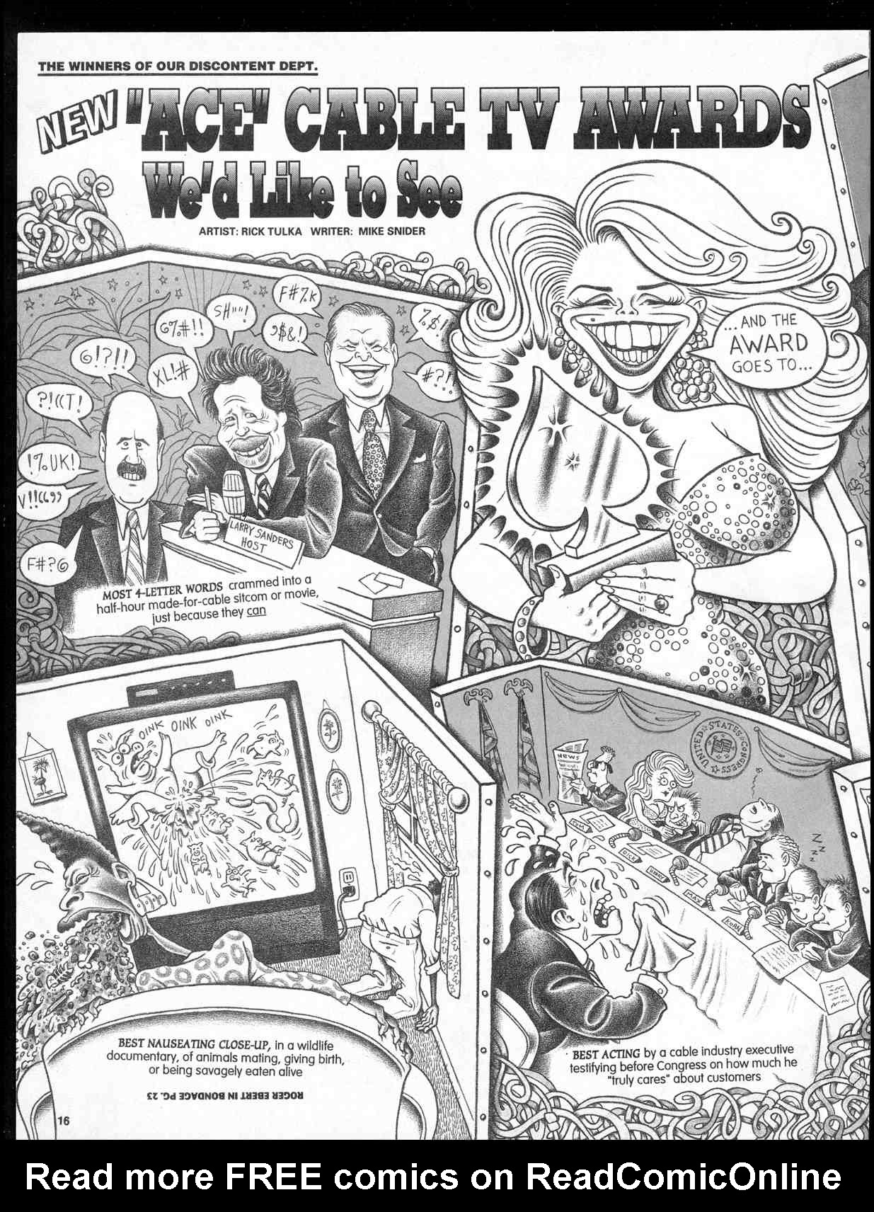 Read online MAD comic -  Issue #330 - 18