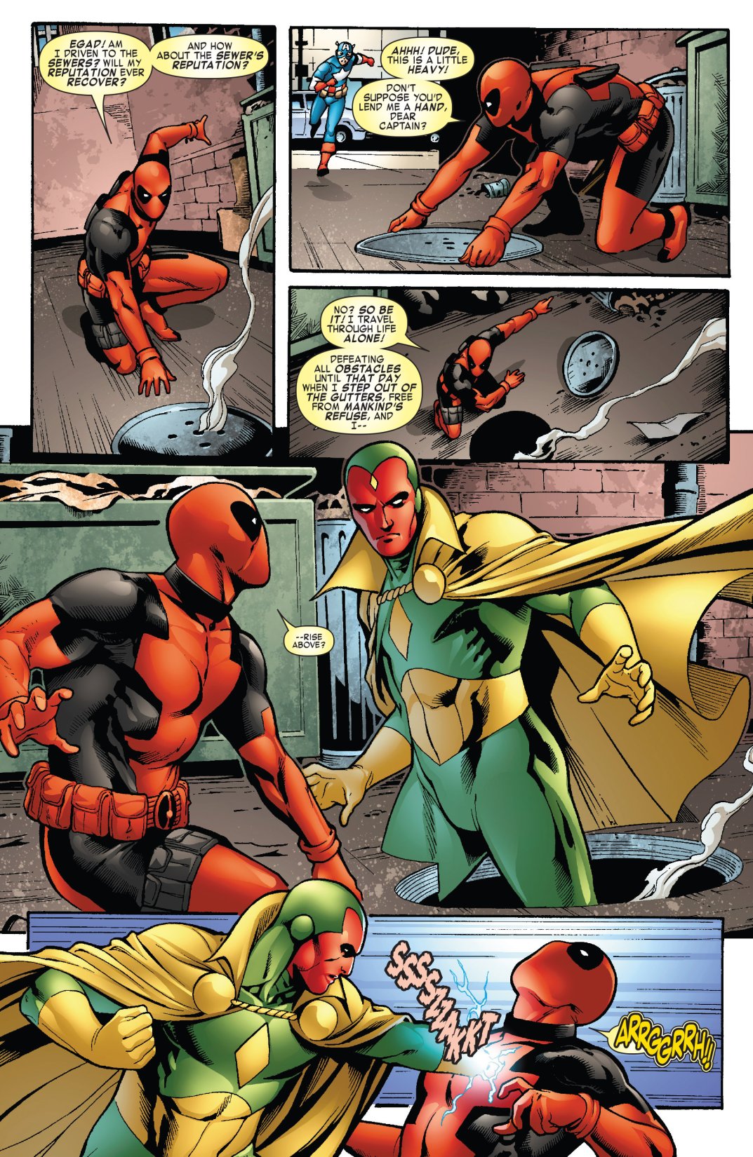 Read online Deadpool Classic comic -  Issue # TPB 20 (Part 5) - 66