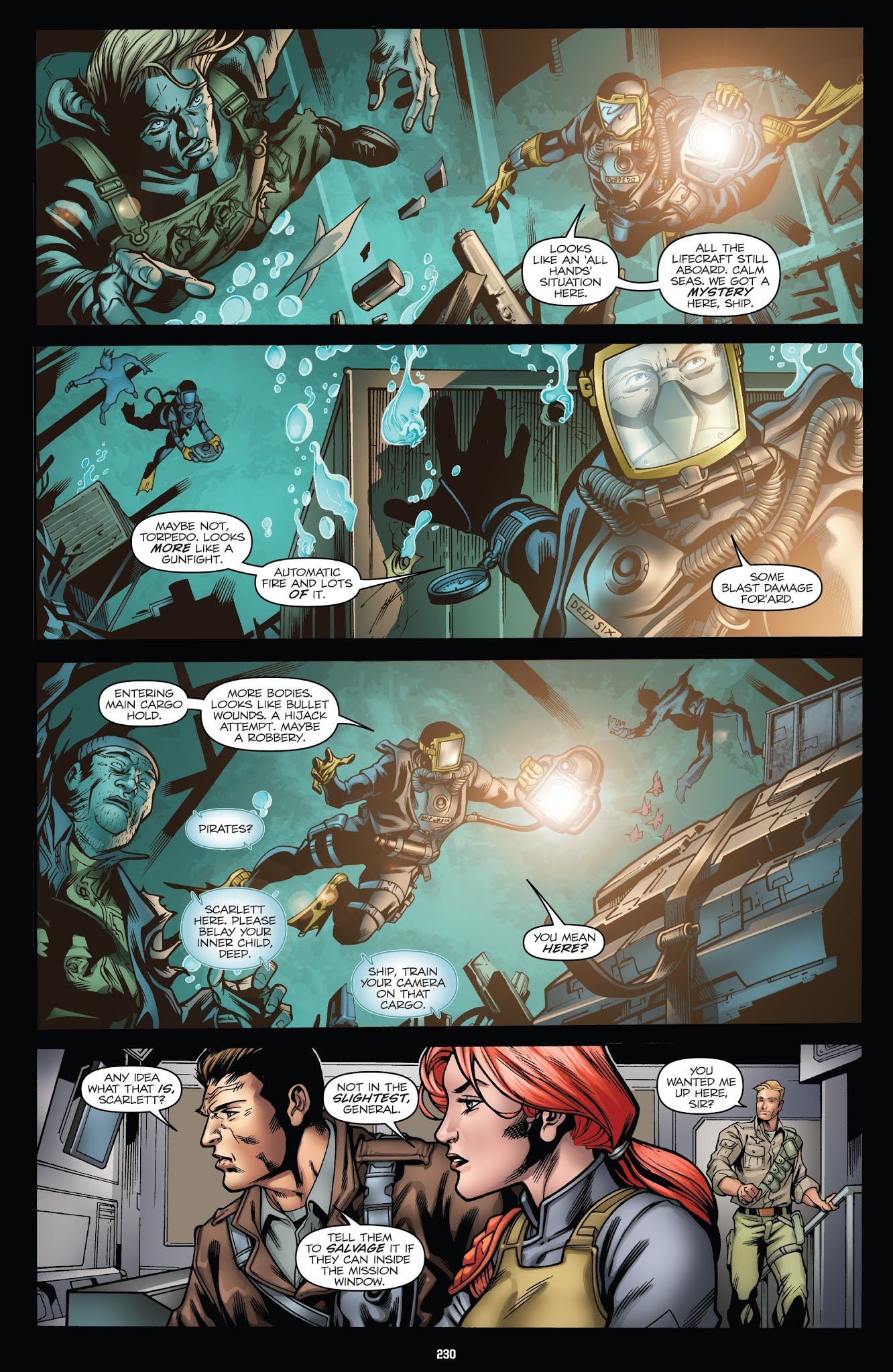 Read online G.I. Joe: The IDW Collection comic -  Issue # TPB 1 - 229