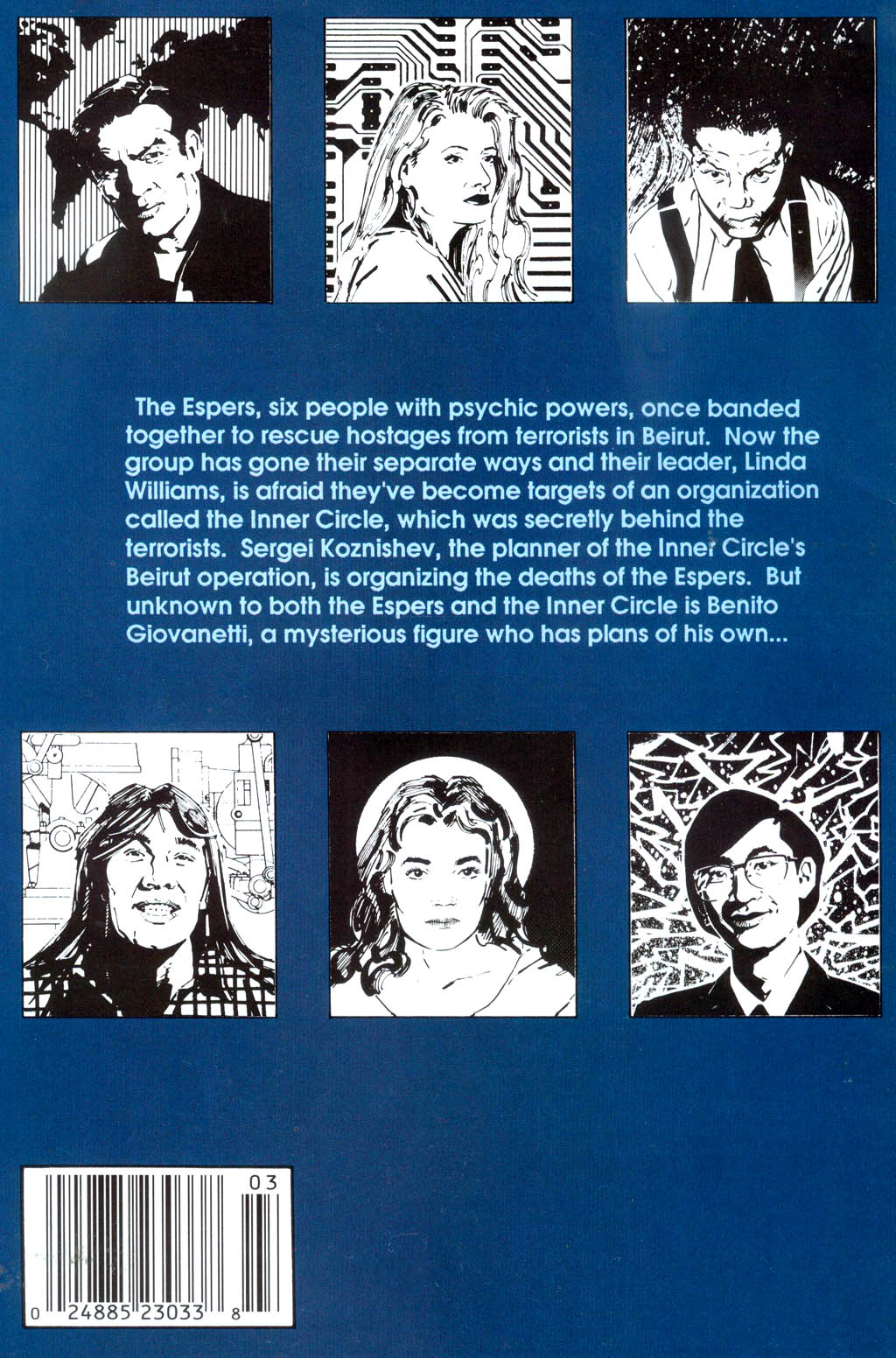 Read online Interface comic -  Issue #3 - 30