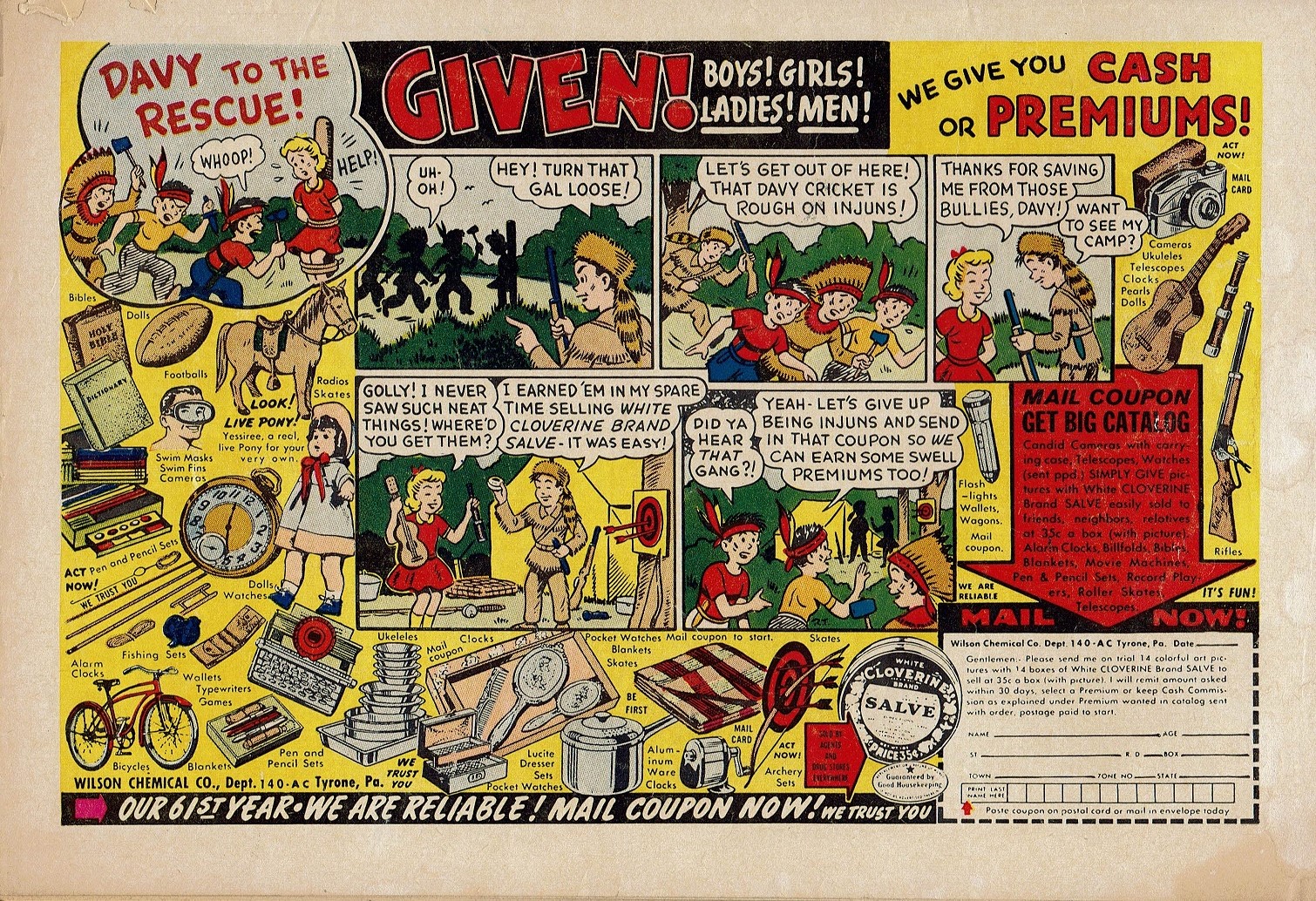 Read online Super Duck Comics comic -  Issue #65 - 36