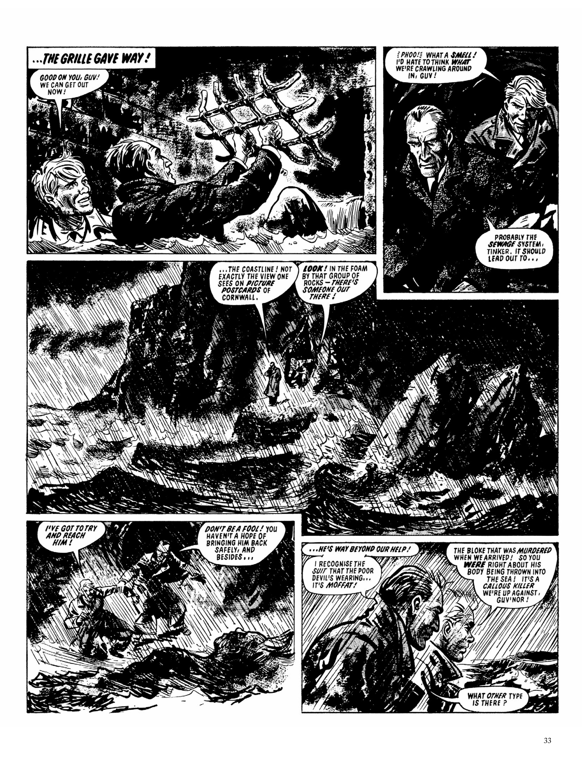 Read online The Return of Sexton Blake comic -  Issue # TPB - 35