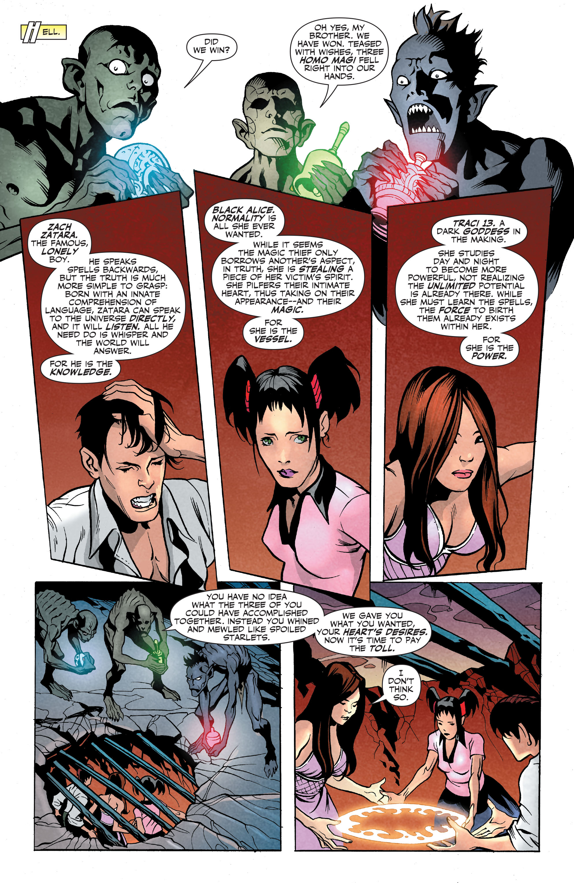 Read online Teen Titans (2003) comic -  Issue #87 - 22