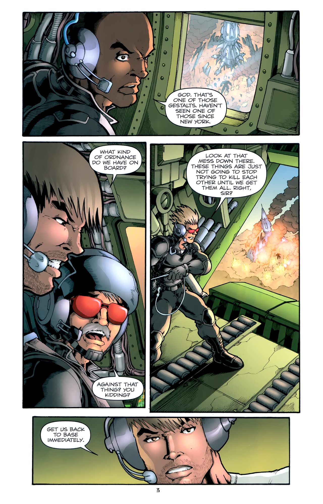 Read online The Transformers (2009) comic -  Issue #6 - 6