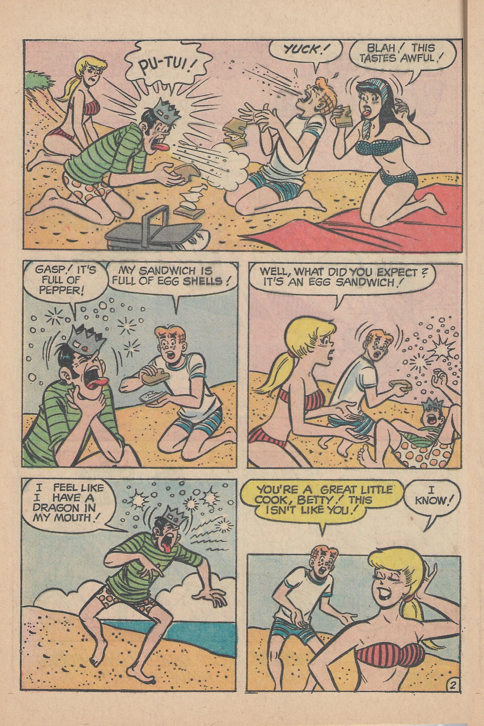 Read online Archie's Pals 'N' Gals (1952) comic -  Issue #54 - 22