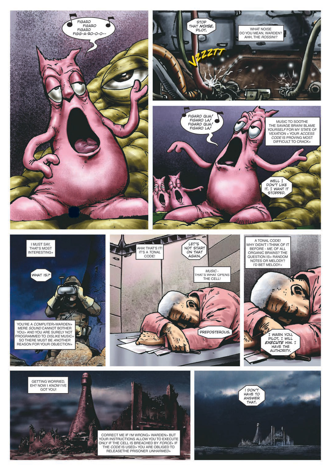 Read online Strontium Dog: The Kreeler Conspiracy comic -  Issue # TPB (Part 1) - 66