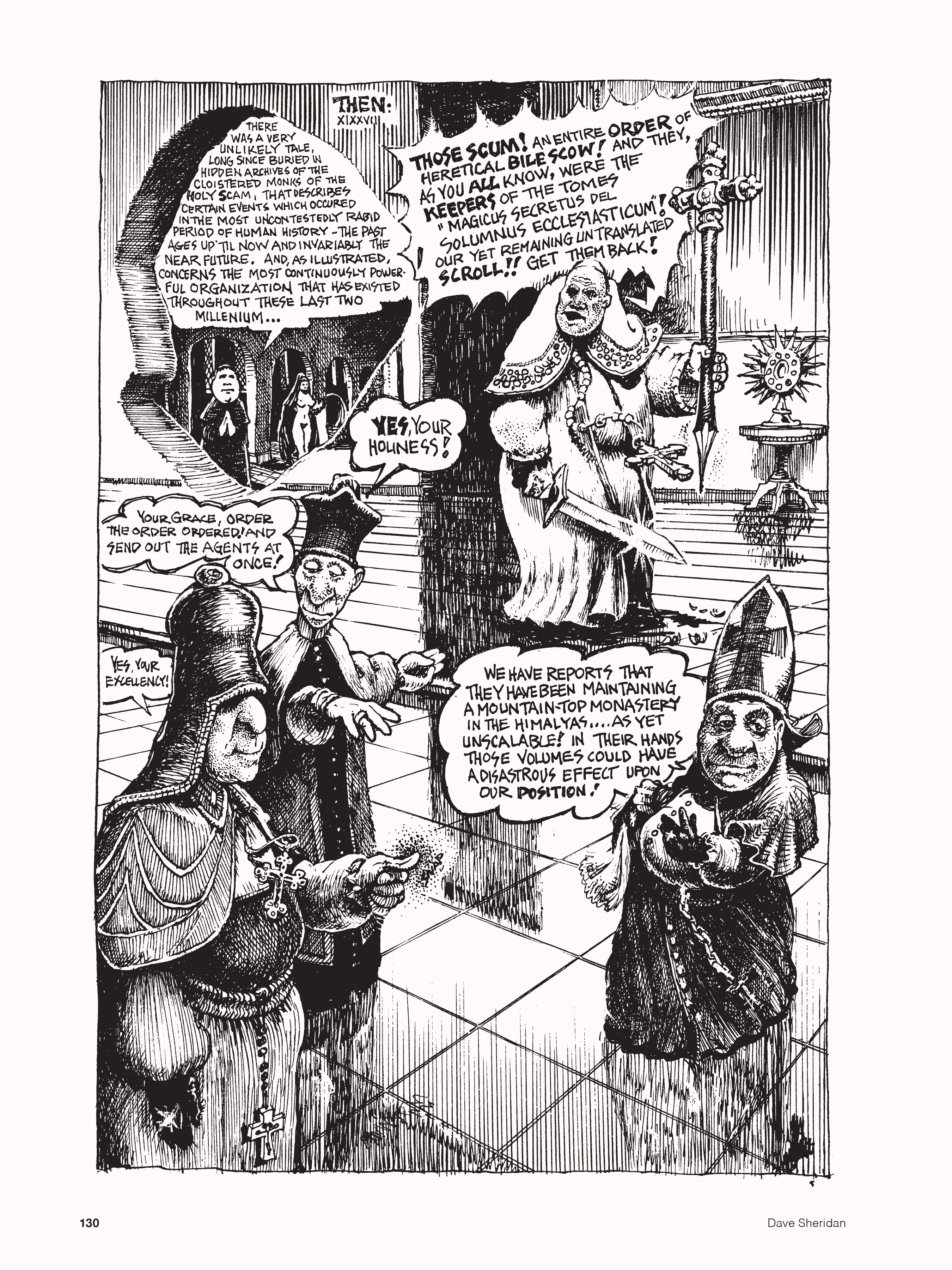 Read online Dave Sheridan: Life with Dealer McDope, the Leather Nun, and the Fabulous Furry Freak Brothers comic -  Issue # TPB (Part 2) - 42