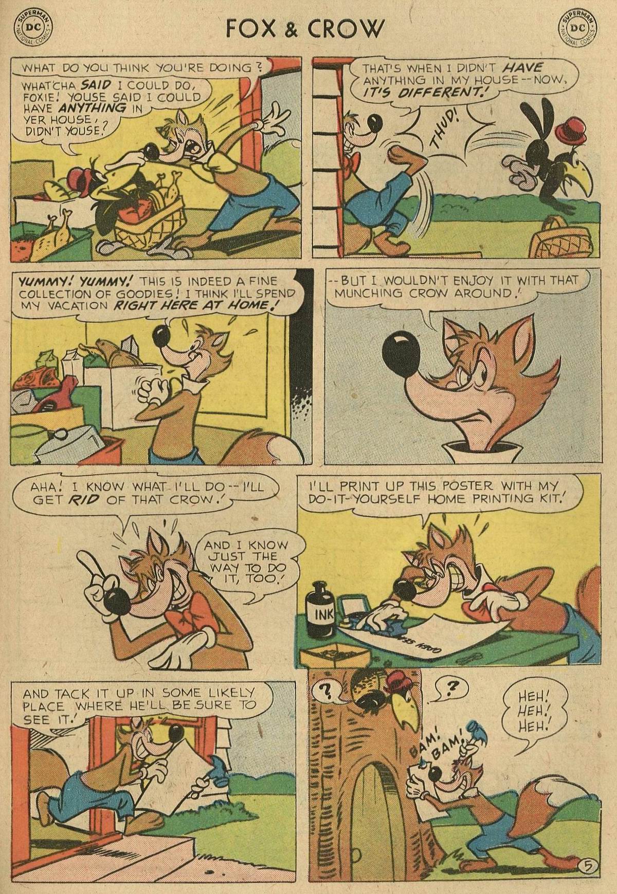 Read online The Fox and the Crow comic -  Issue #39 - 31