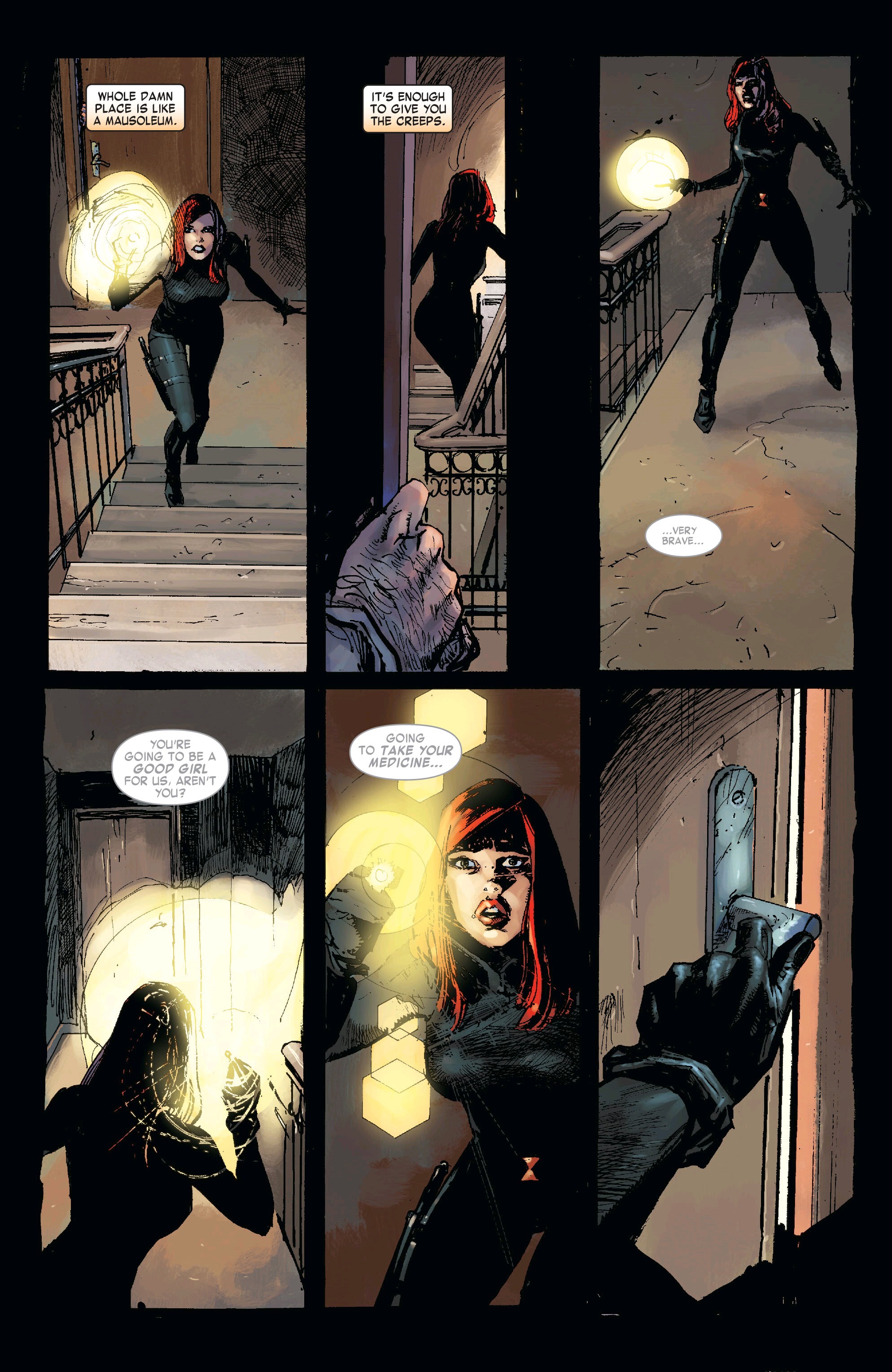 Read online Black Widow: Welcome To The Game comic -  Issue # TPB (Part 1) - 82