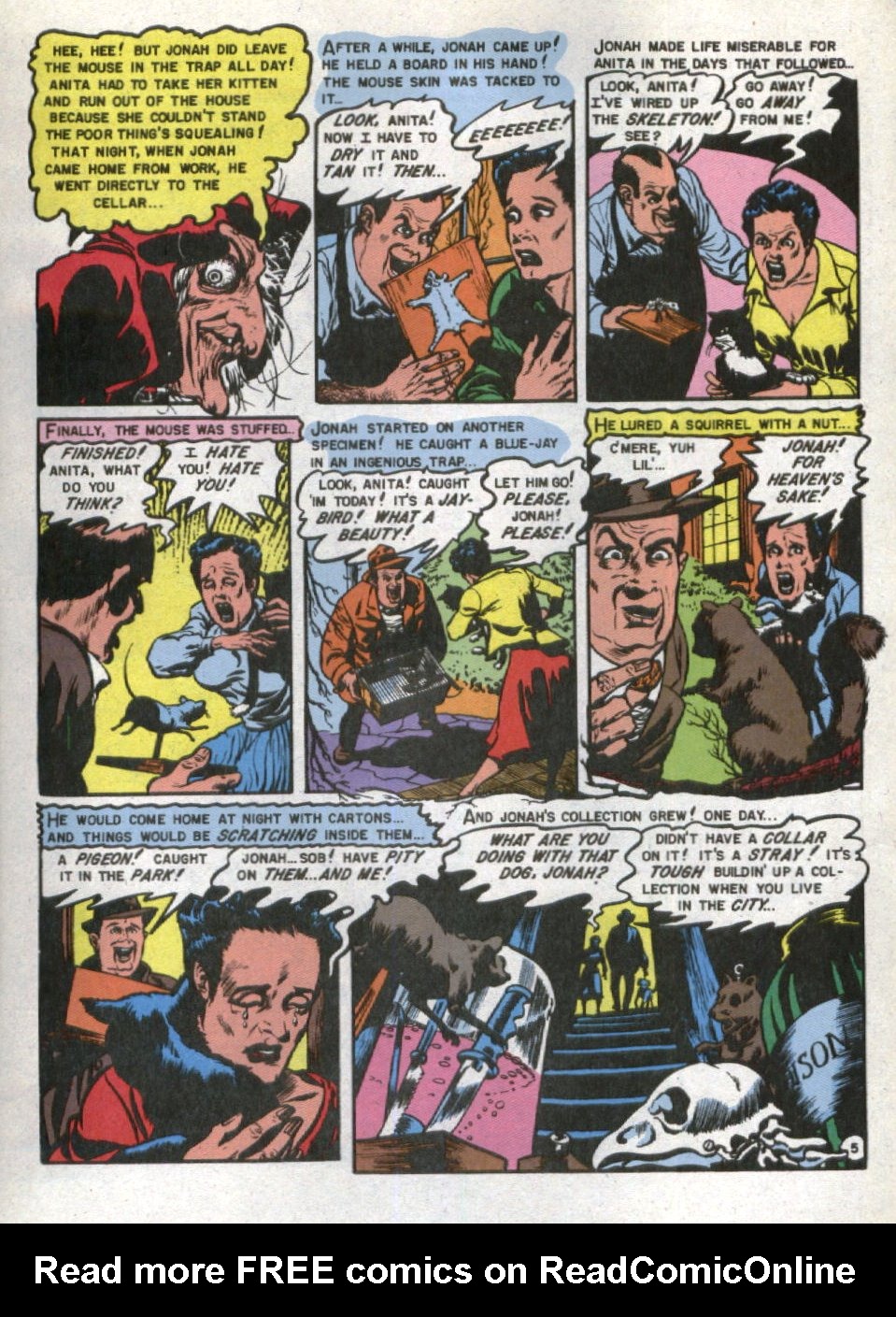 Read online The Vault of Horror (1950) comic -  Issue #25 - 32