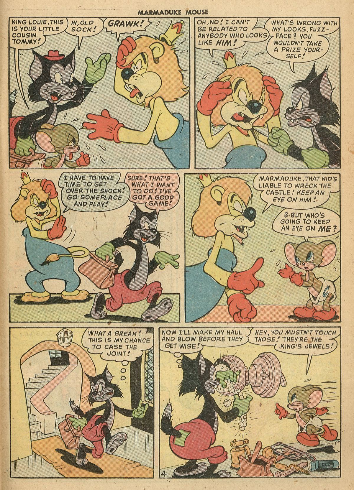 Read online Marmaduke Mouse comic -  Issue #13 - 23