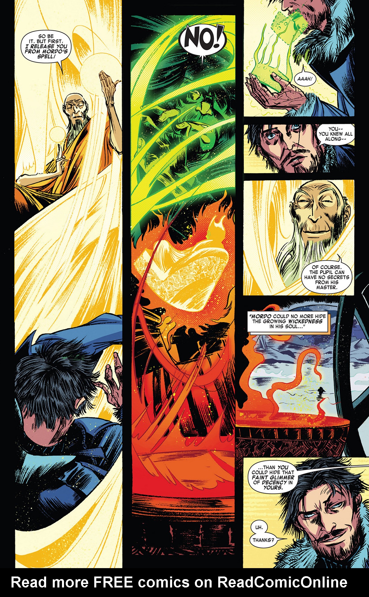 Read online Dr. Strange: Season One comic -  Issue # Full - 14