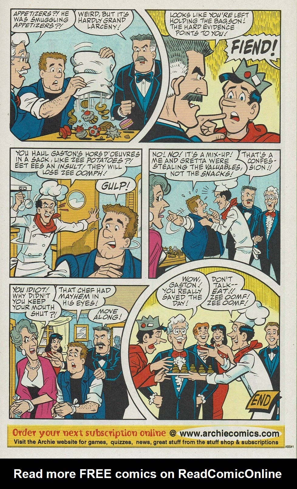 Read online Archie's Pal Jughead Comics comic -  Issue #180 - 15